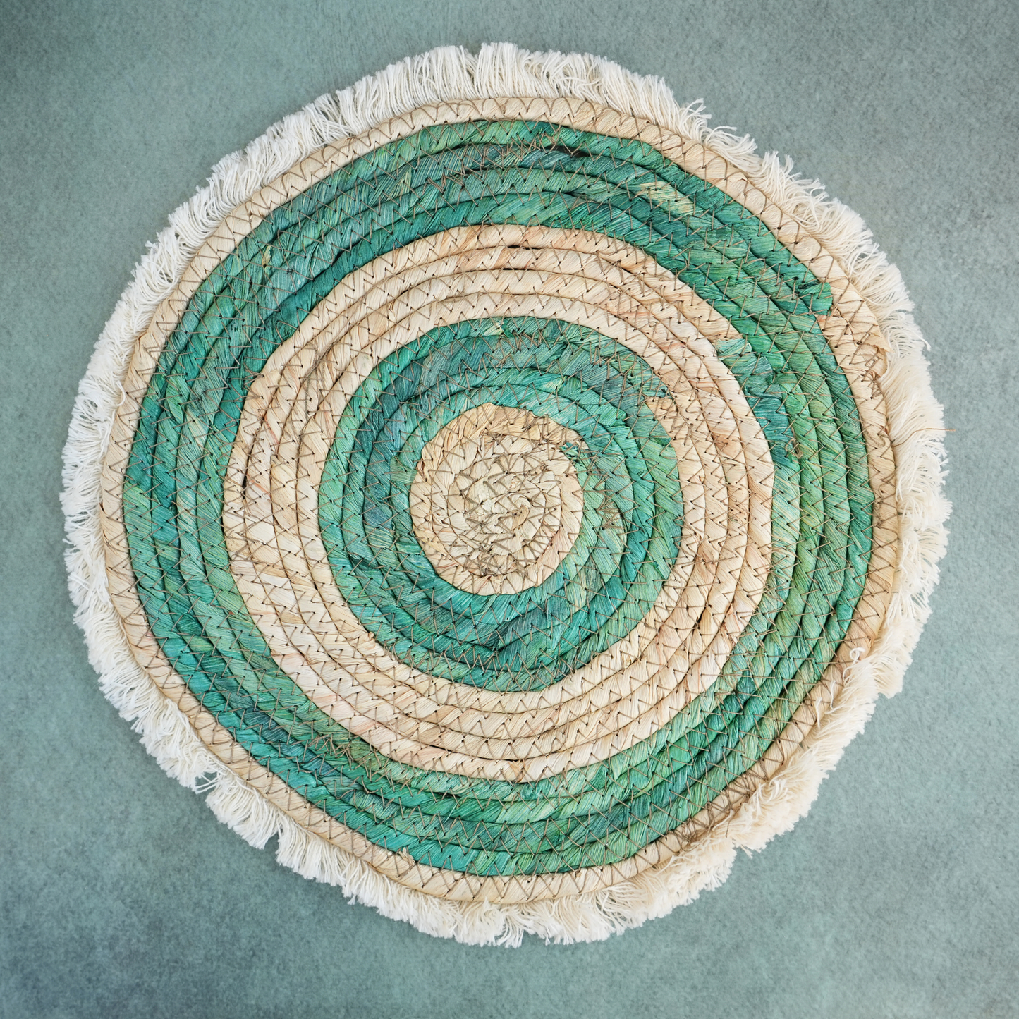 Boho Jute Trivet- Botanic