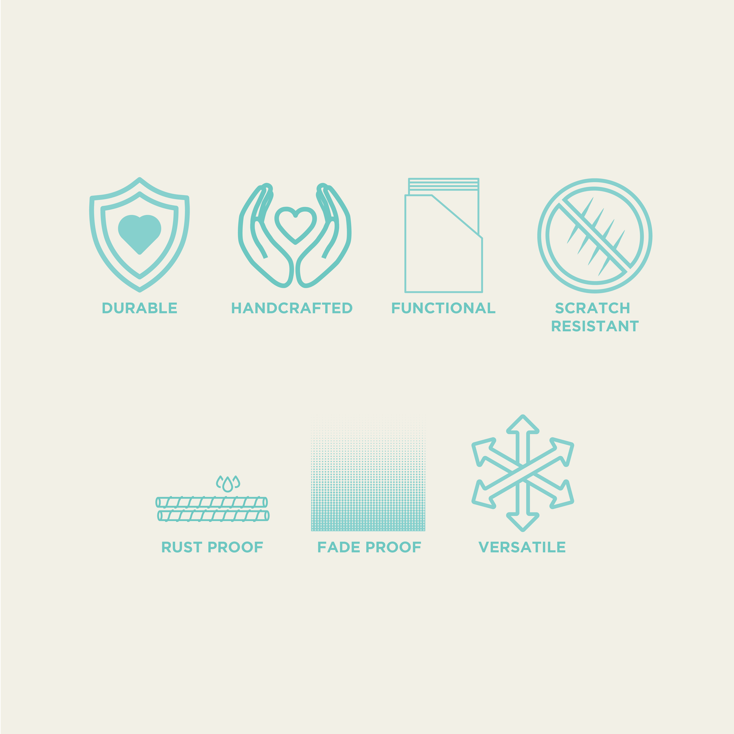 Hand-painted Gray Blossom Magazine Holder