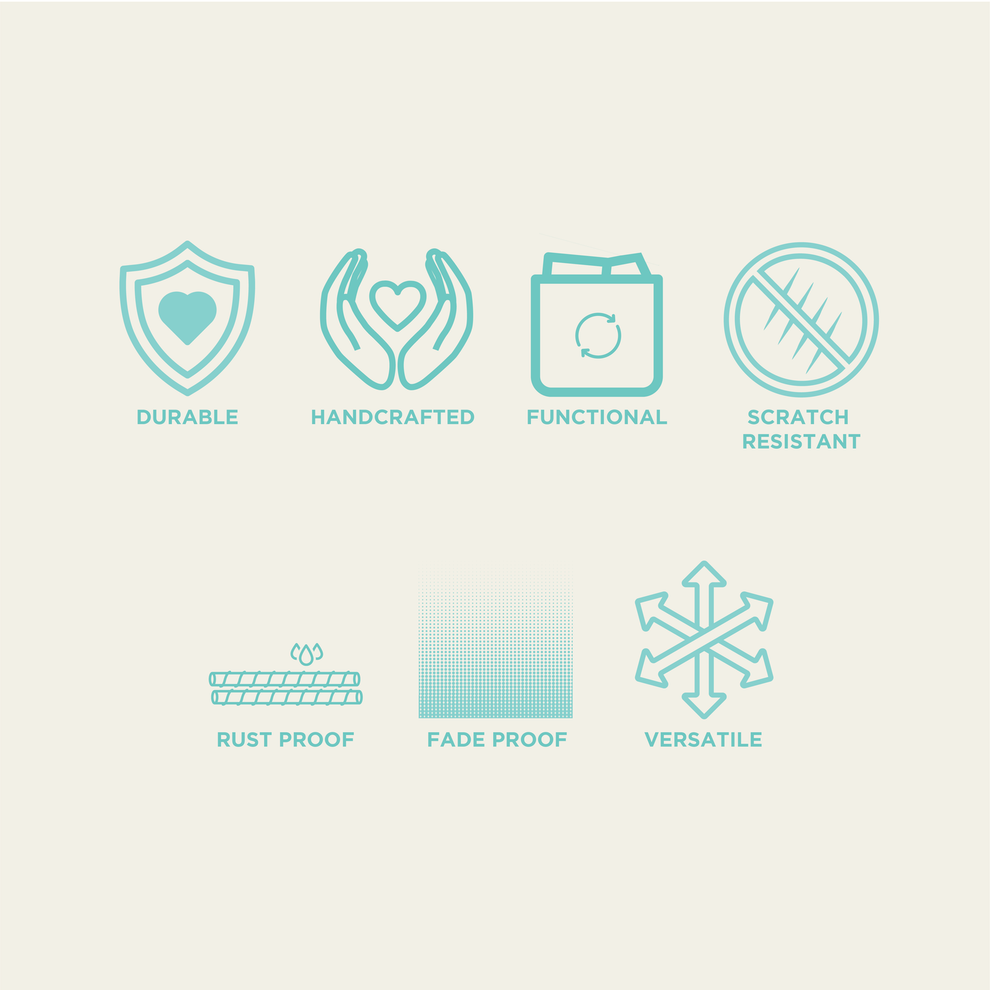 Hand-painted Gold Leaf Dustbin