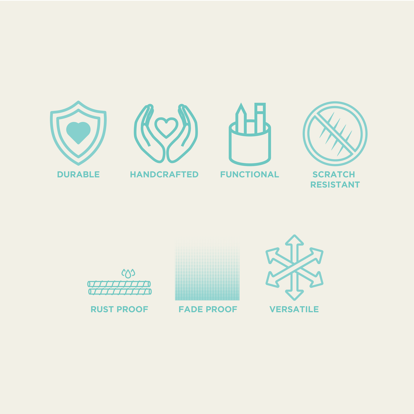 Hand-painted Hibiscus Stationery Holder