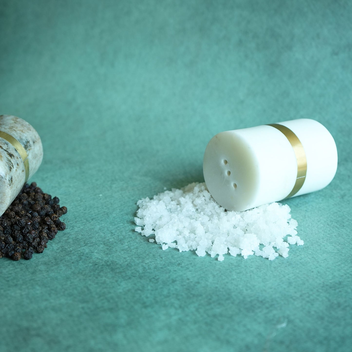 Terra Marble Salt & Pepper Shaker