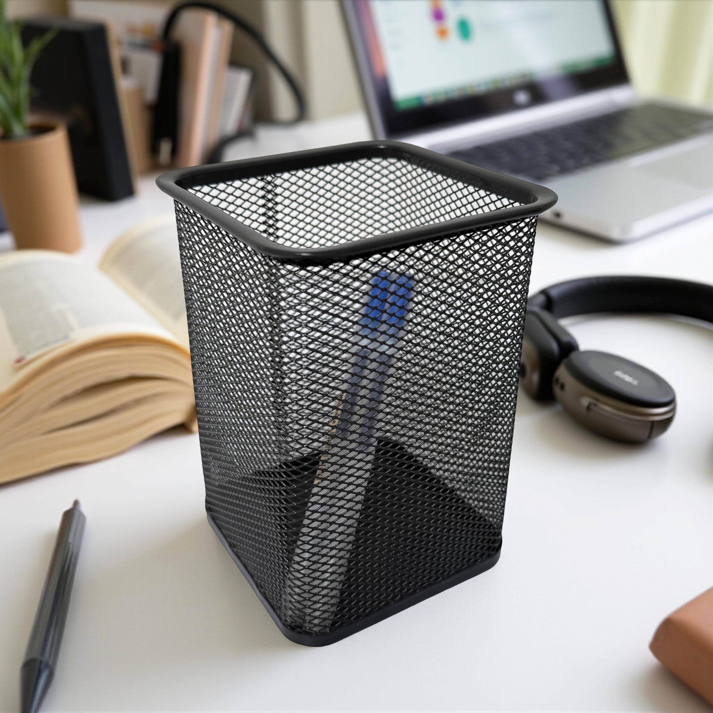 Square Mesh Stationery Organiser