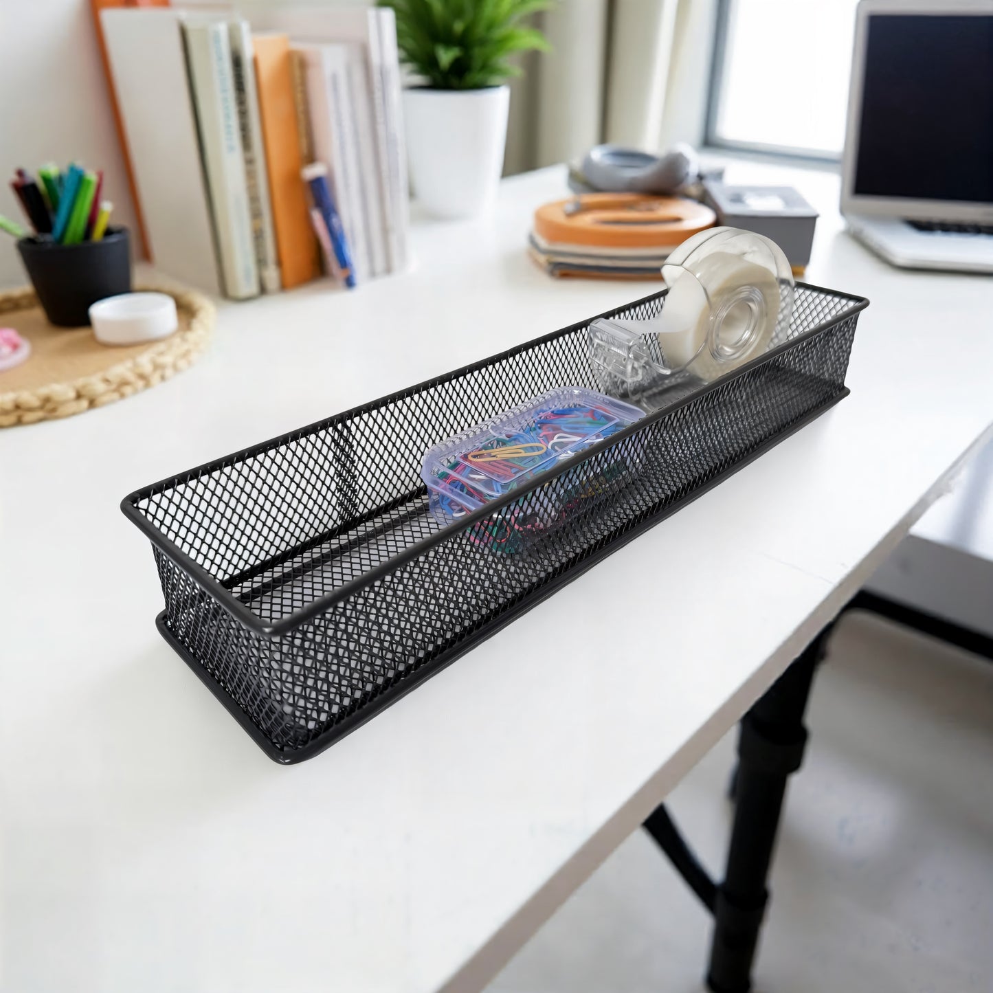 Stackable Mesh Storage Organiser