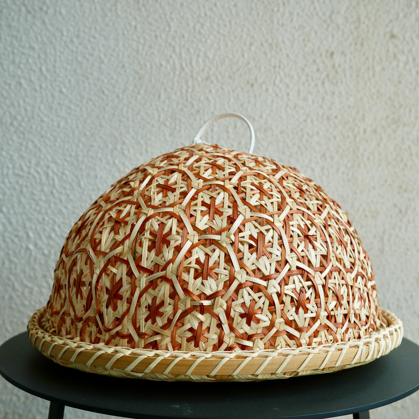 Woven Cane Fruit Cover