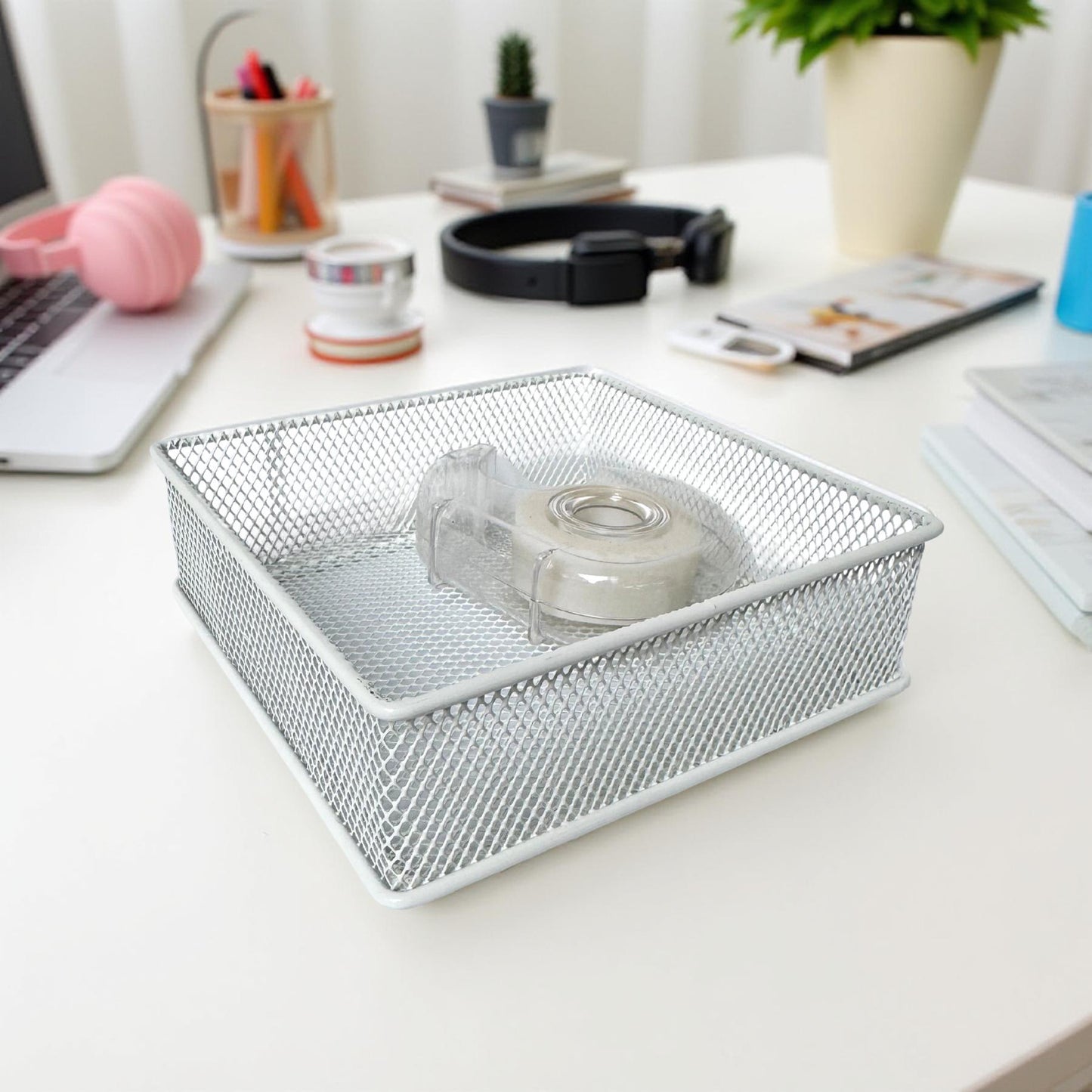 Stackable Mesh Storage Organiser