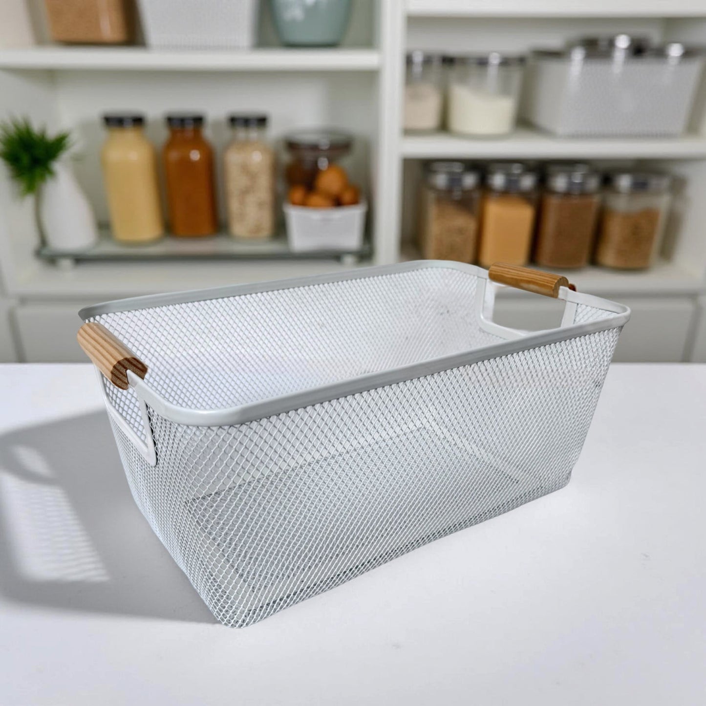 Mesh Storage Basket