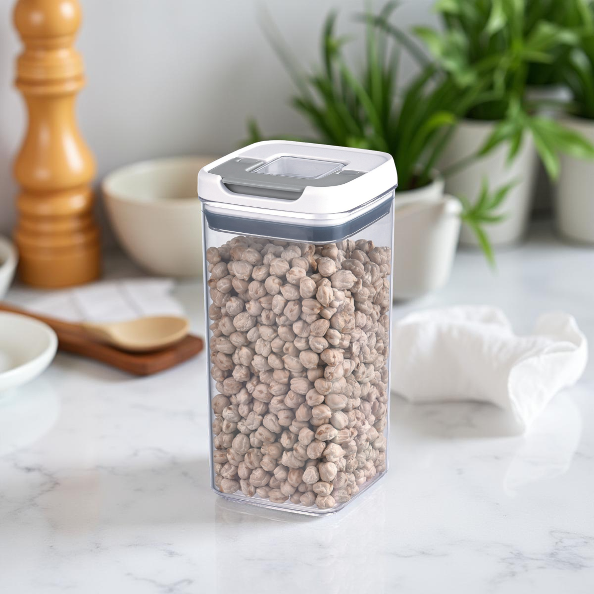 Dry Food Storage Container- 1200ML FLIPnLOCK