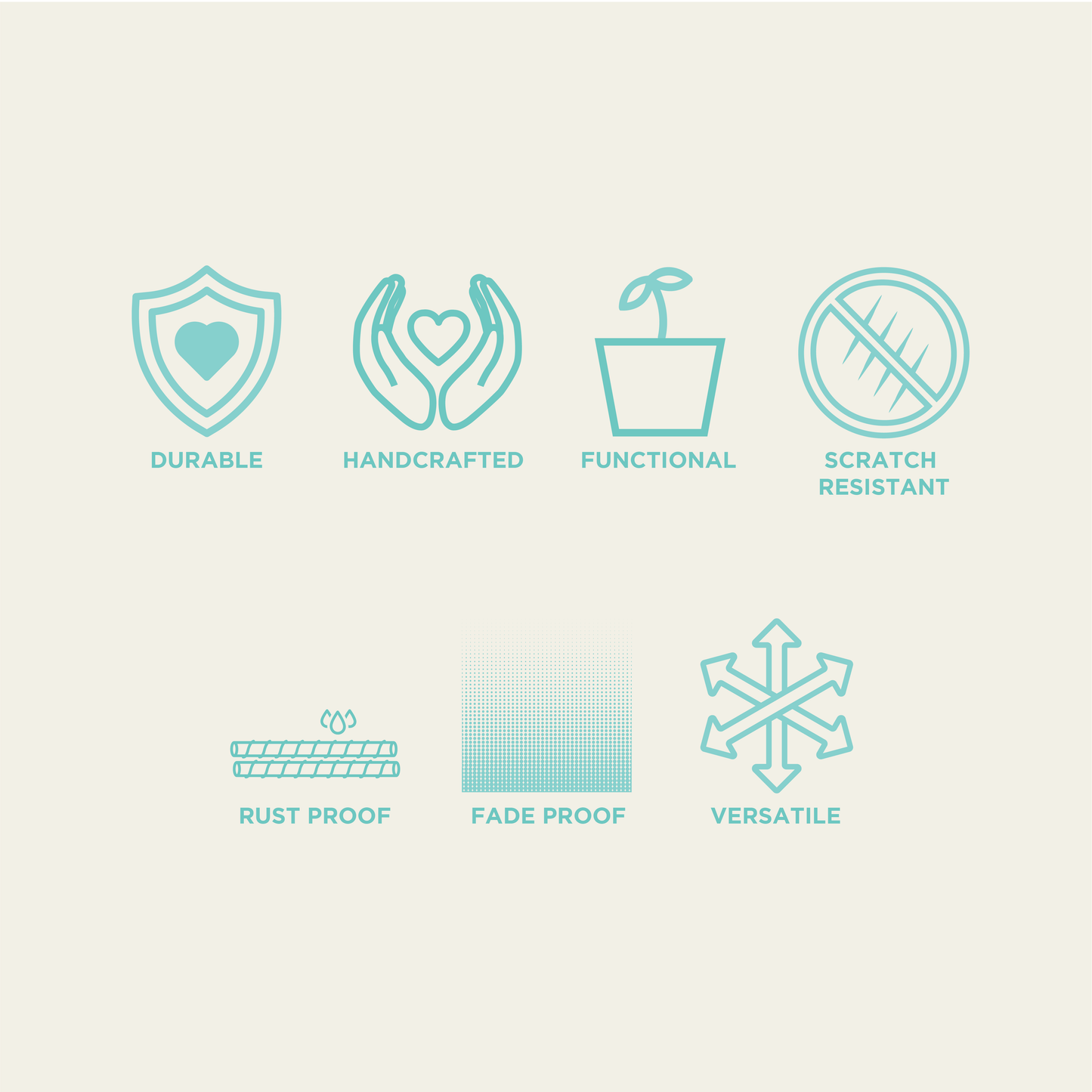 Hand-painted Hibiscus Planter