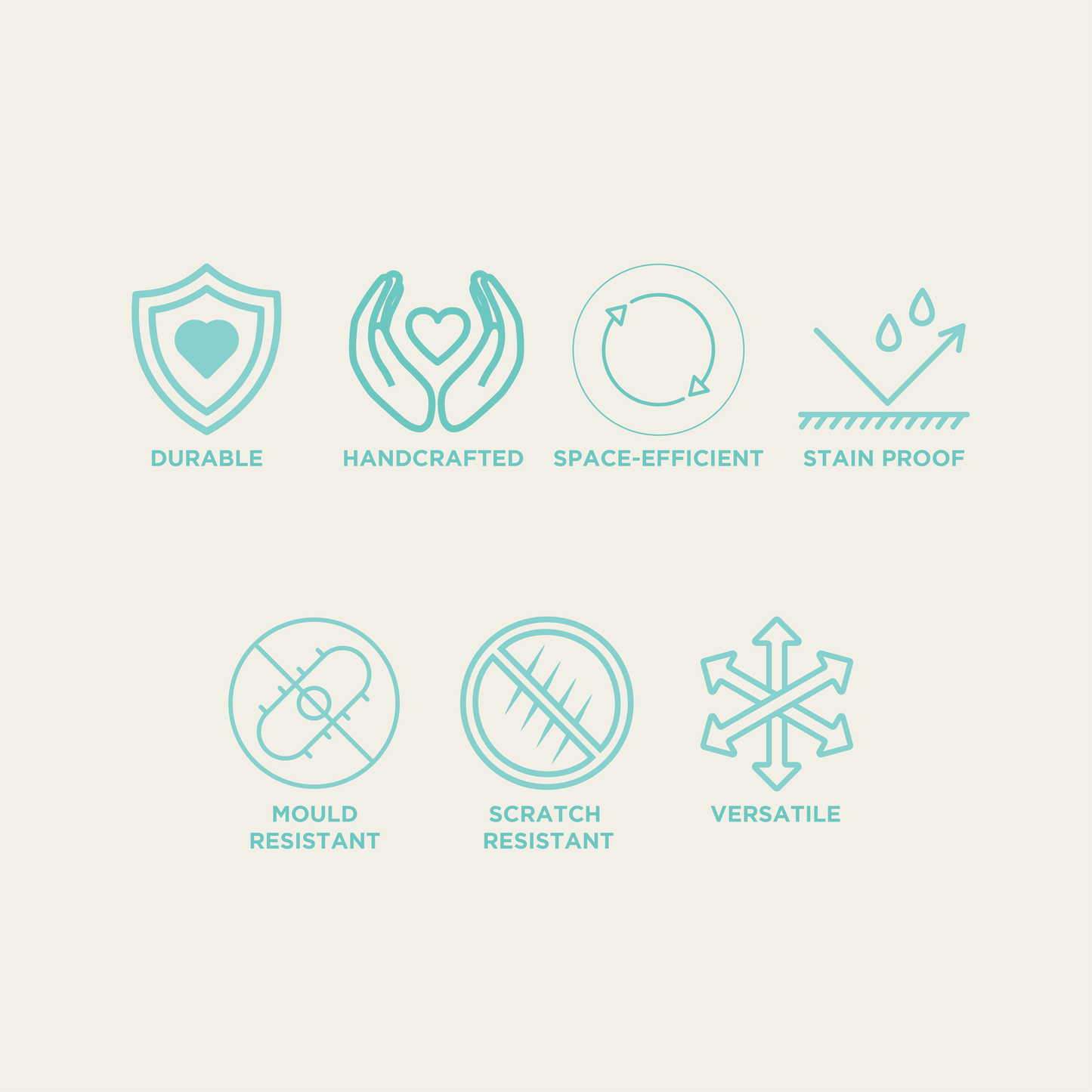 Marble Turntable with Gold Trims