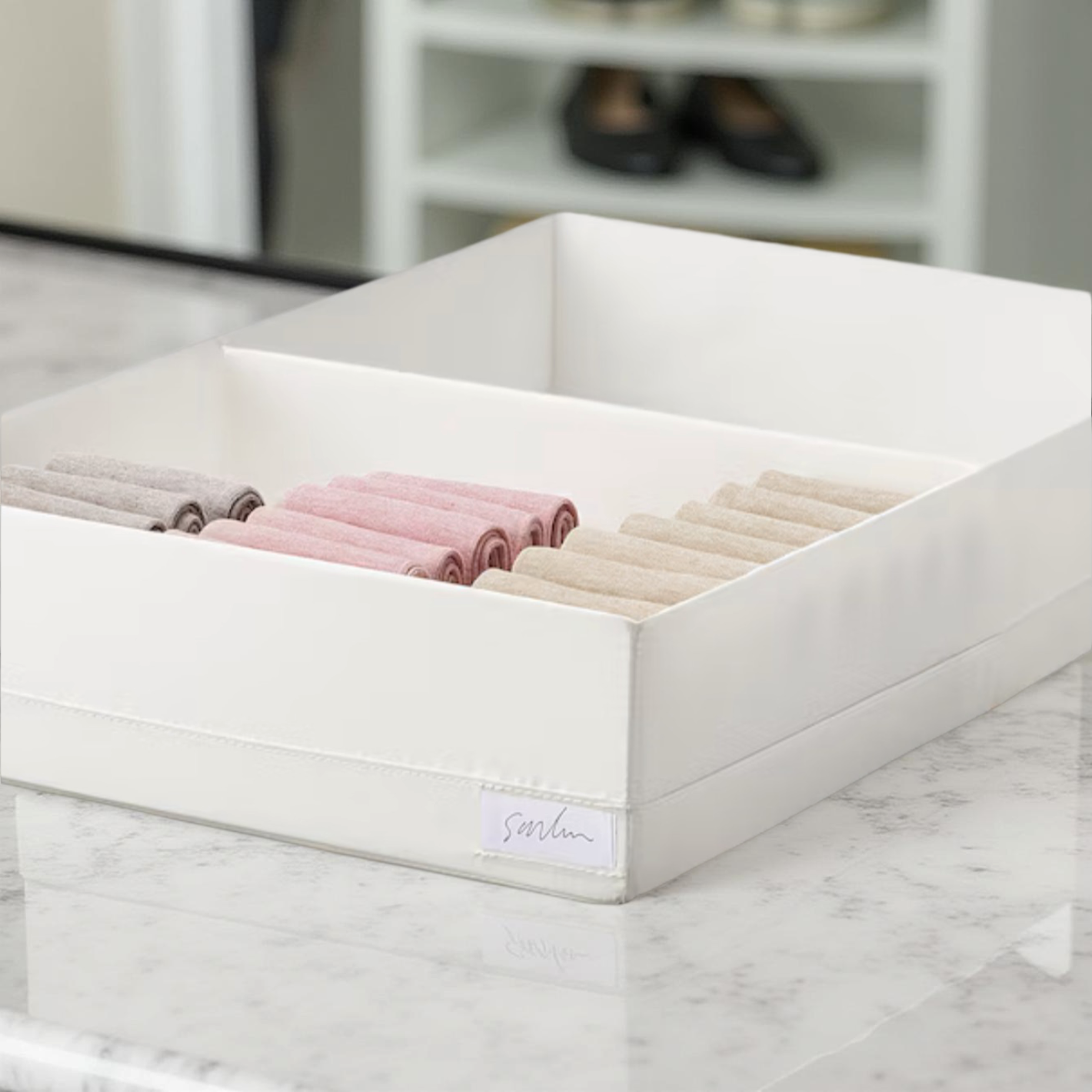 Storage Organiser with Compartments
