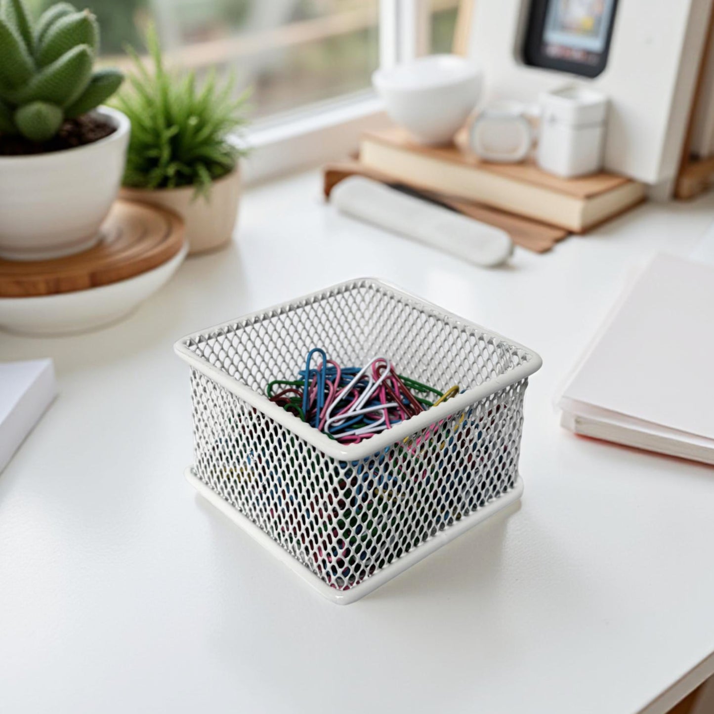 Stackable Mesh Storage Organiser