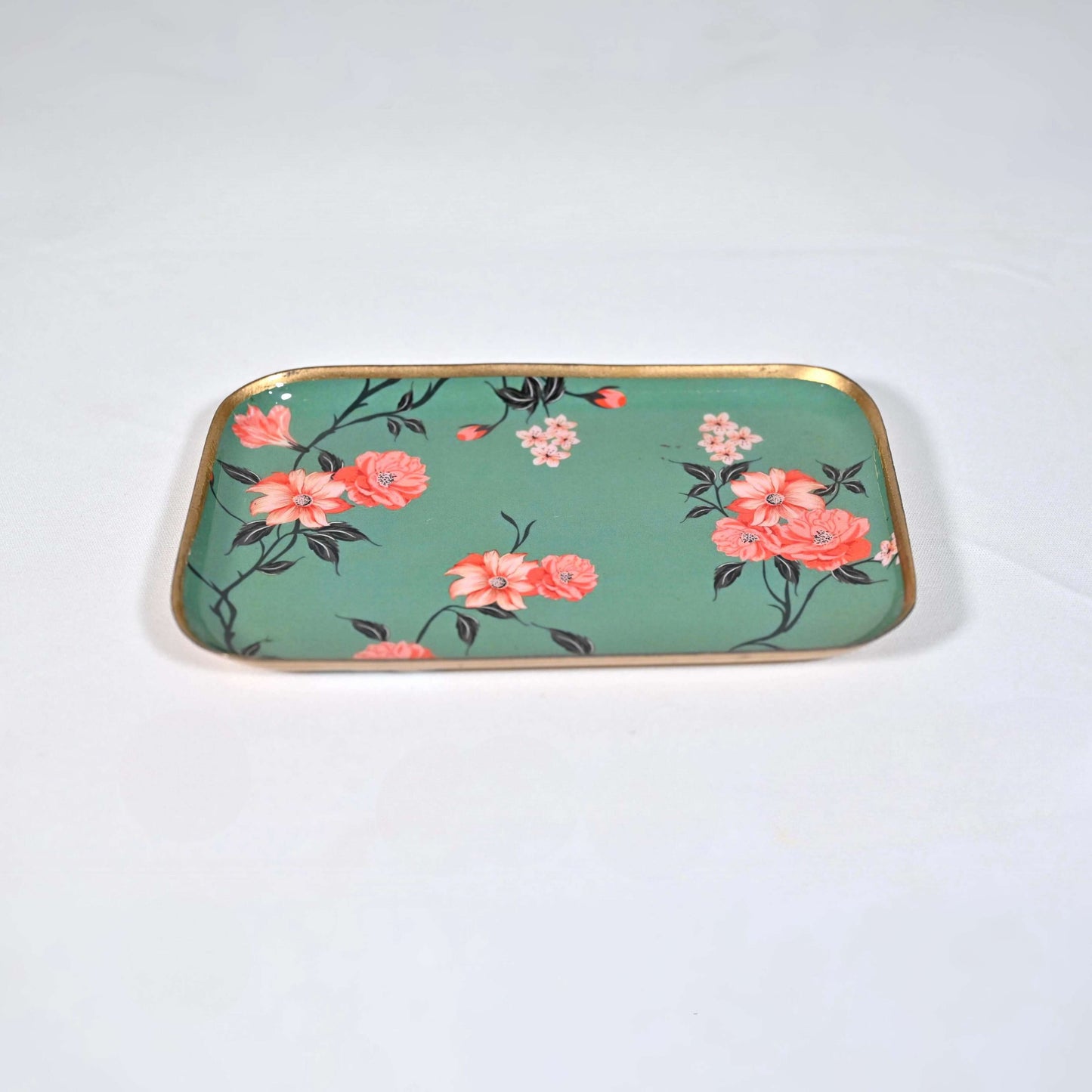Small Floral Starter Plate - Begonia