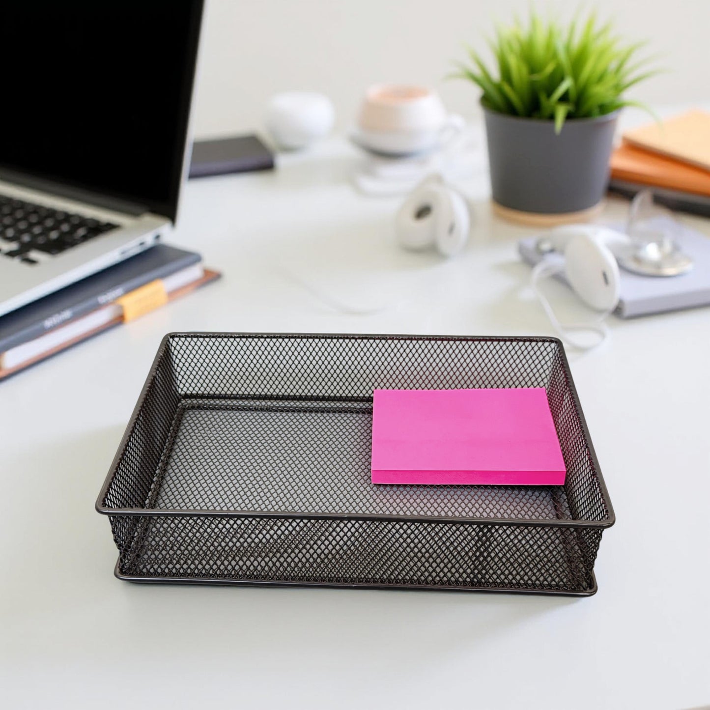 Stackable Mesh Storage Organiser