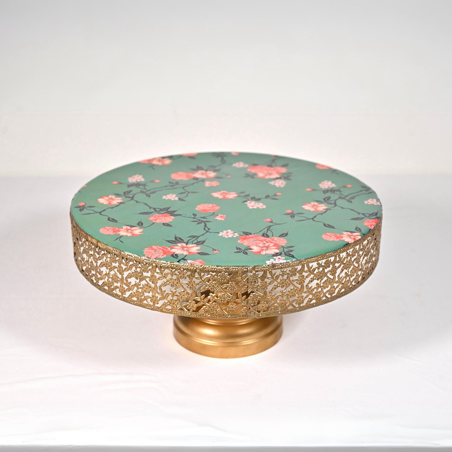 Floral Cake Stand - Begonia