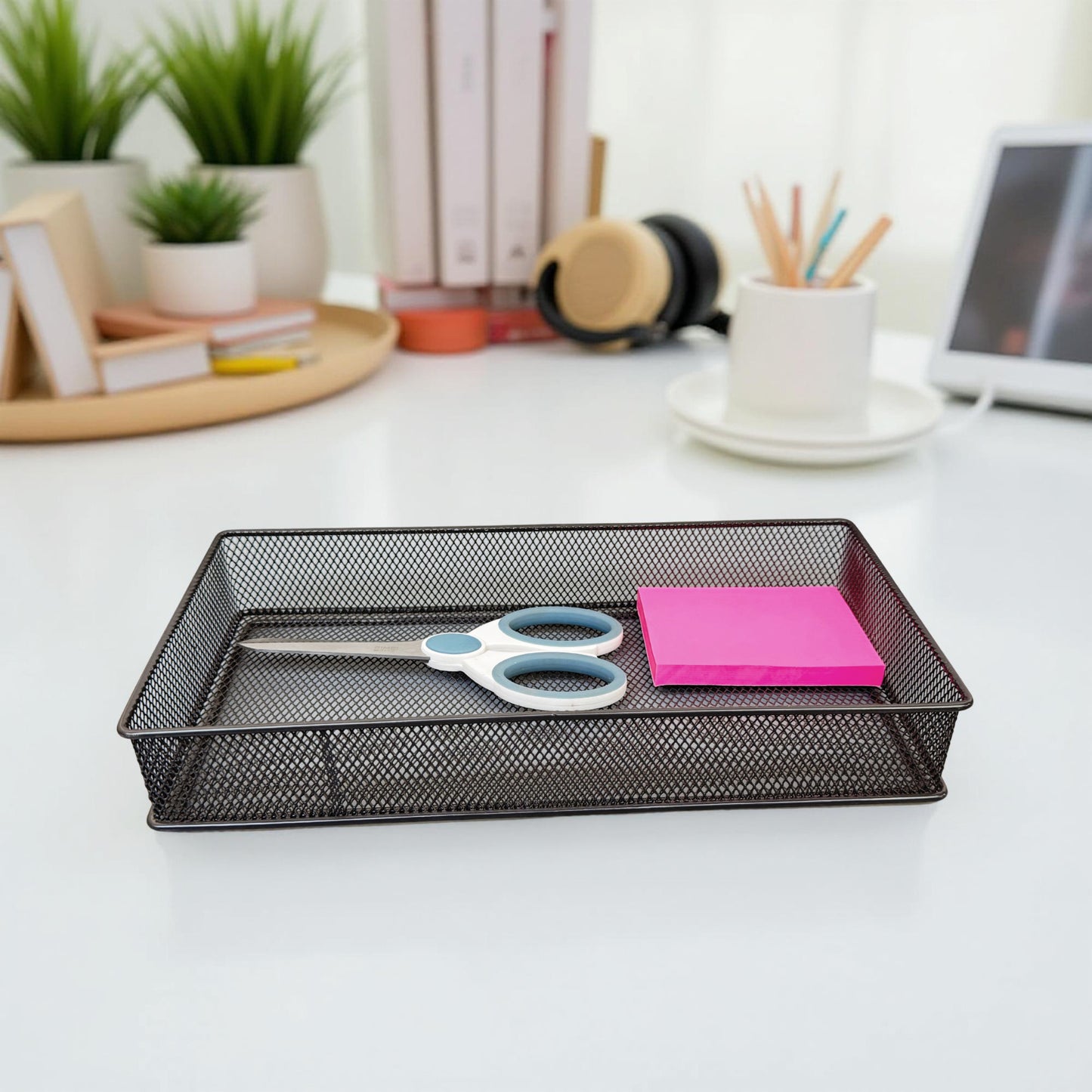 Stackable Mesh Storage Organiser