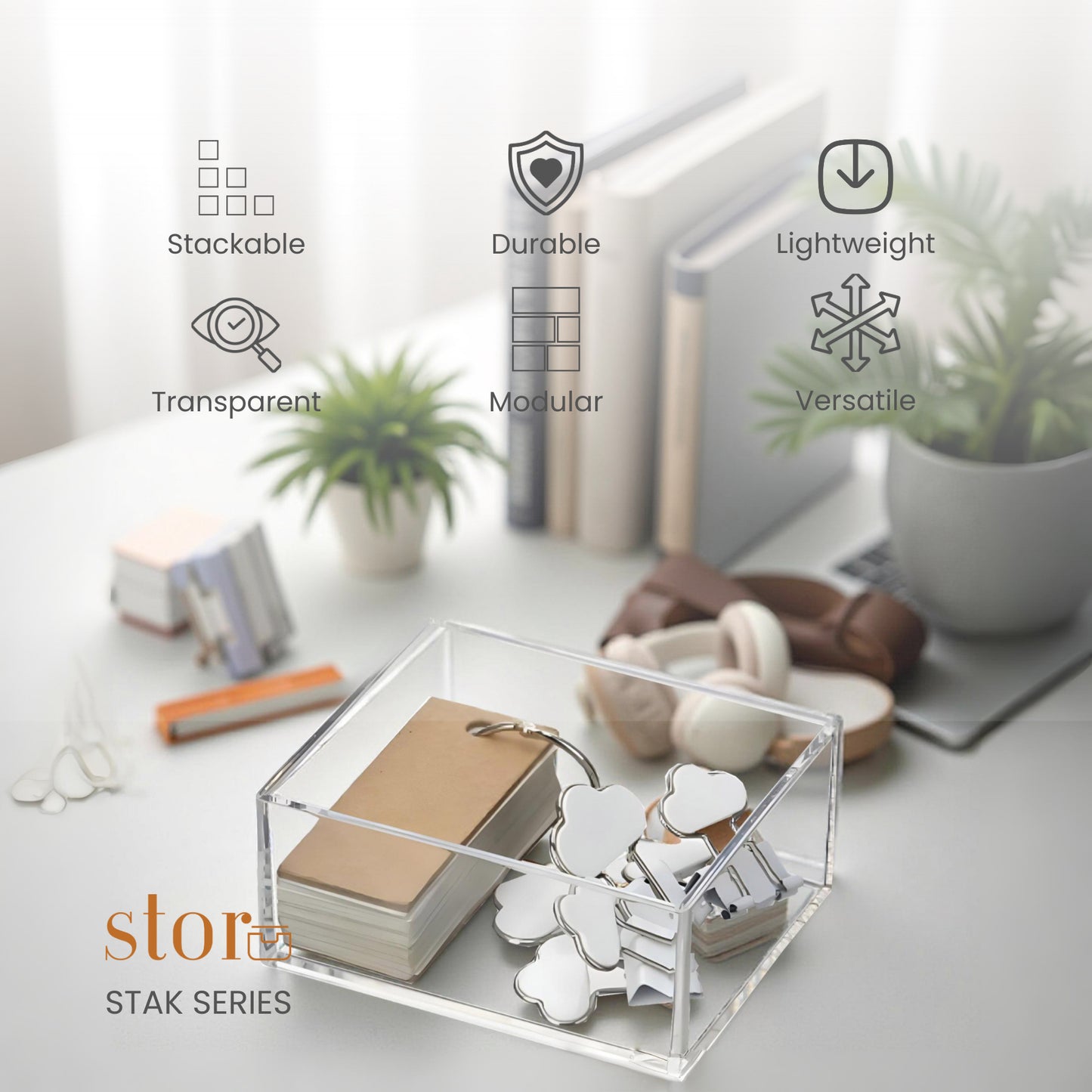 Stackable Storage Organiser