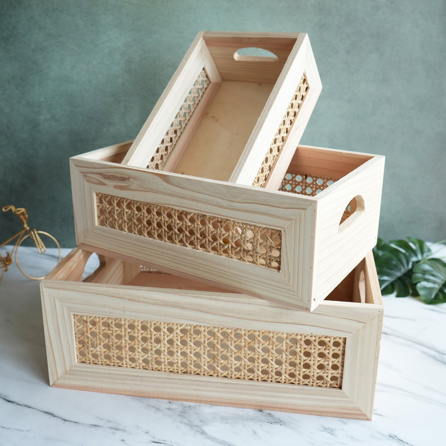 Cane Storage Basket- Small