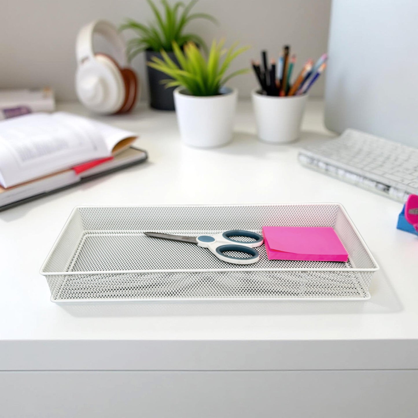 Stackable Mesh Storage Organiser