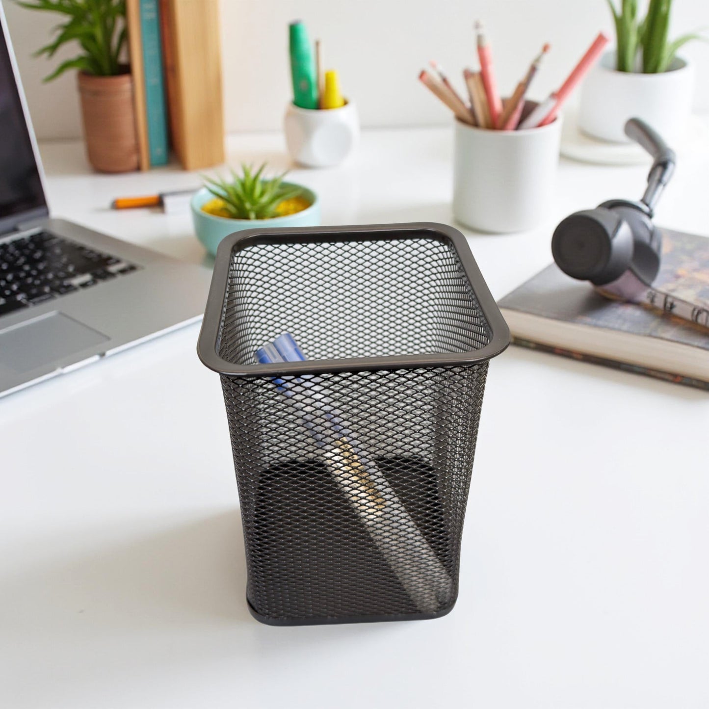 Square Mesh Stationery Organiser