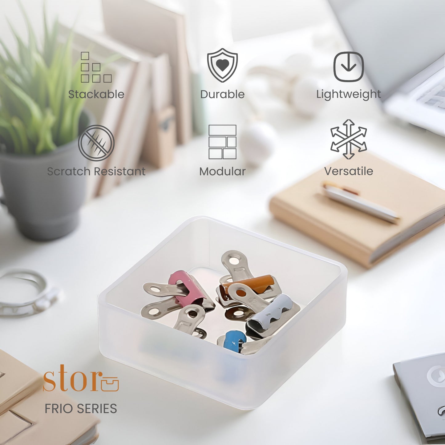Stackable Storage Organiser