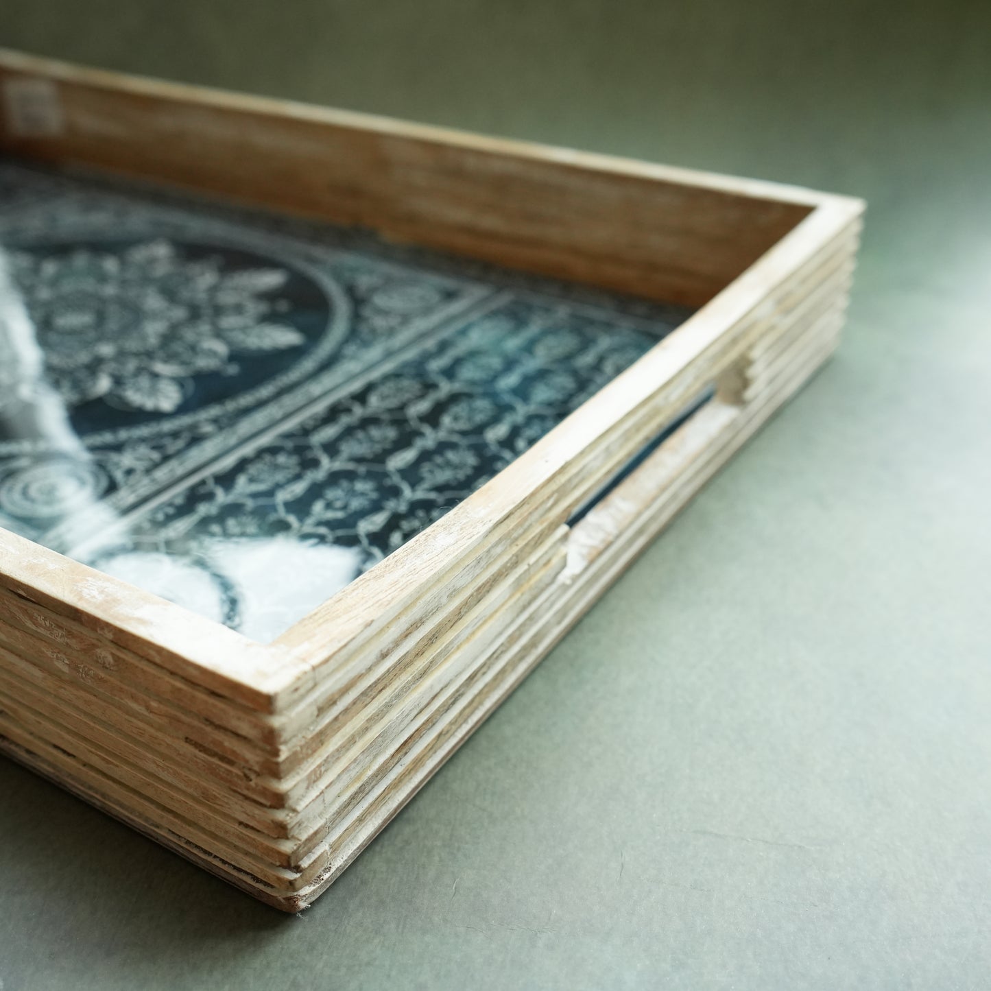 Iris Rectangle Serving Tray