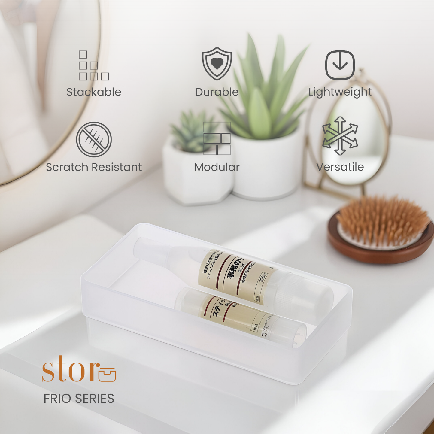 Stackable Storage Organiser