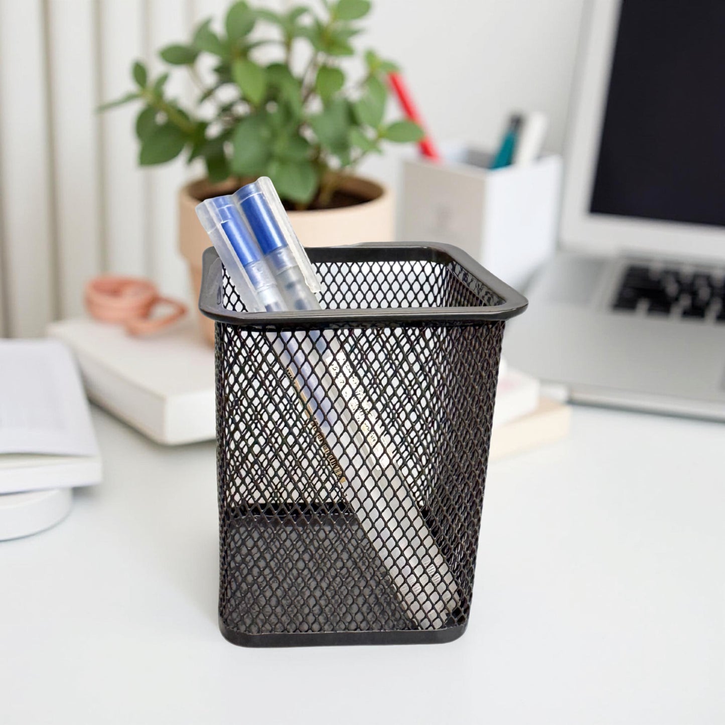 Square Mesh Stationery Organiser