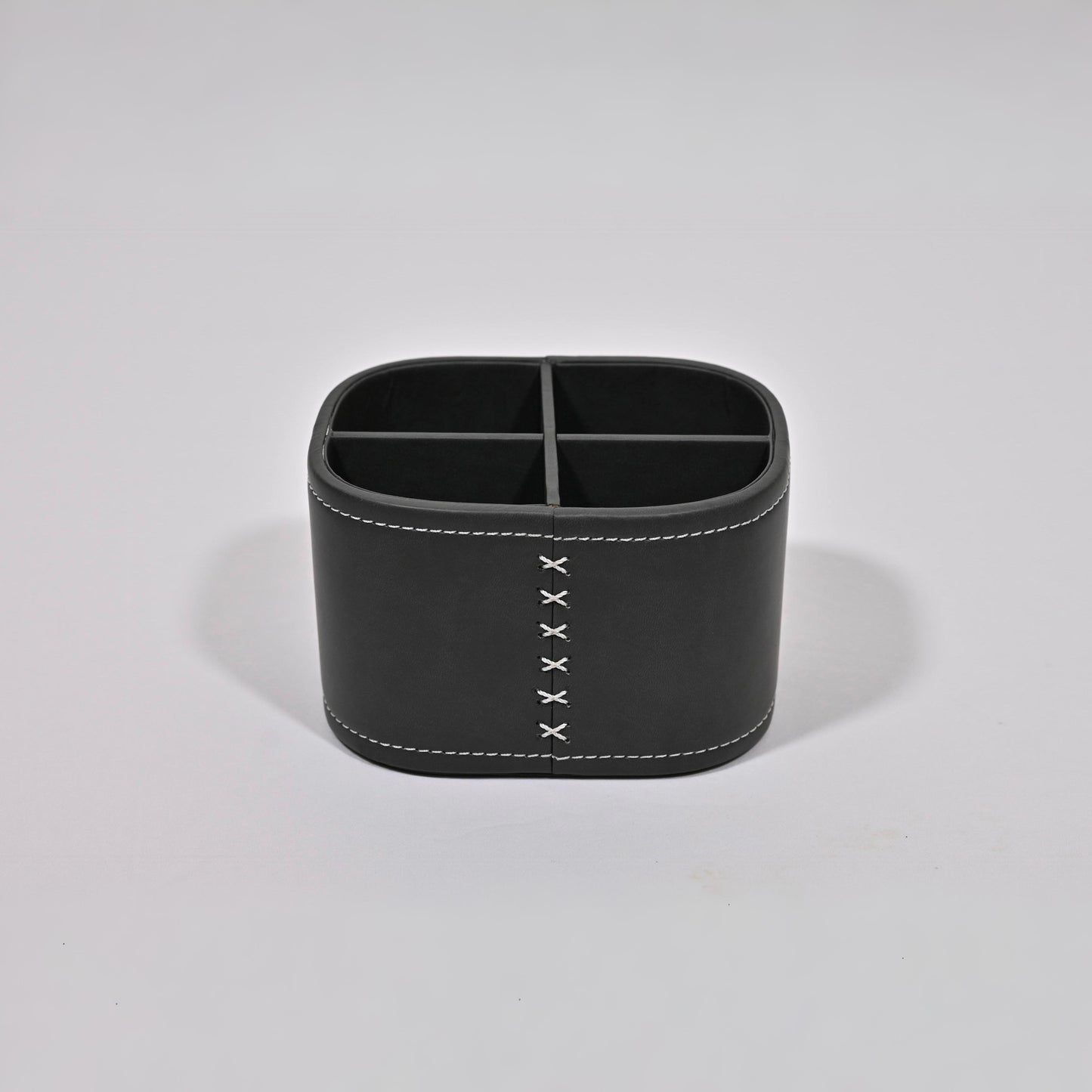 Dark Gray Cutlery Organiser