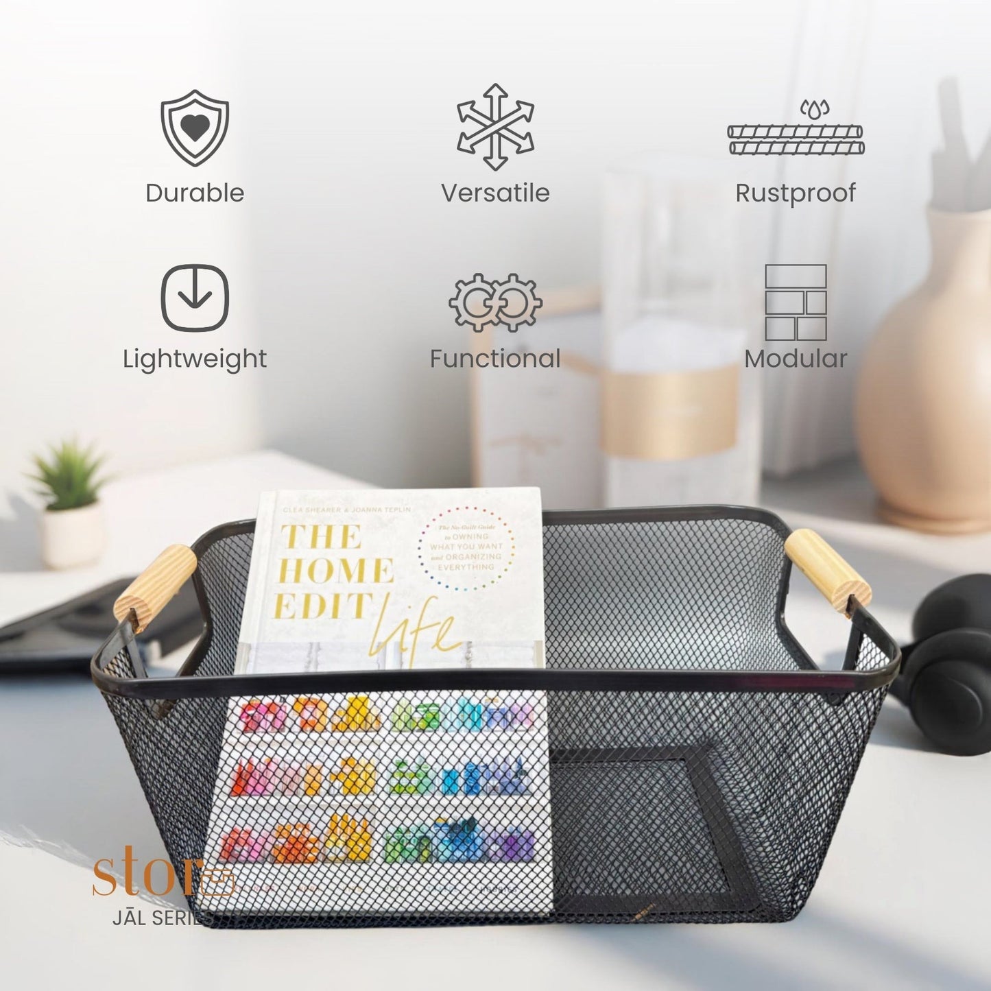 Mesh Storage Basket