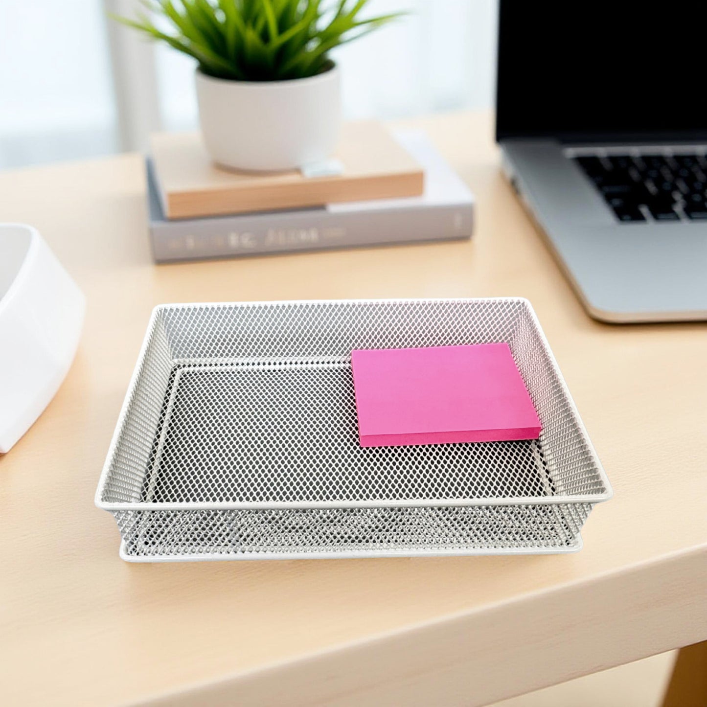 Stackable Mesh Storage Organiser