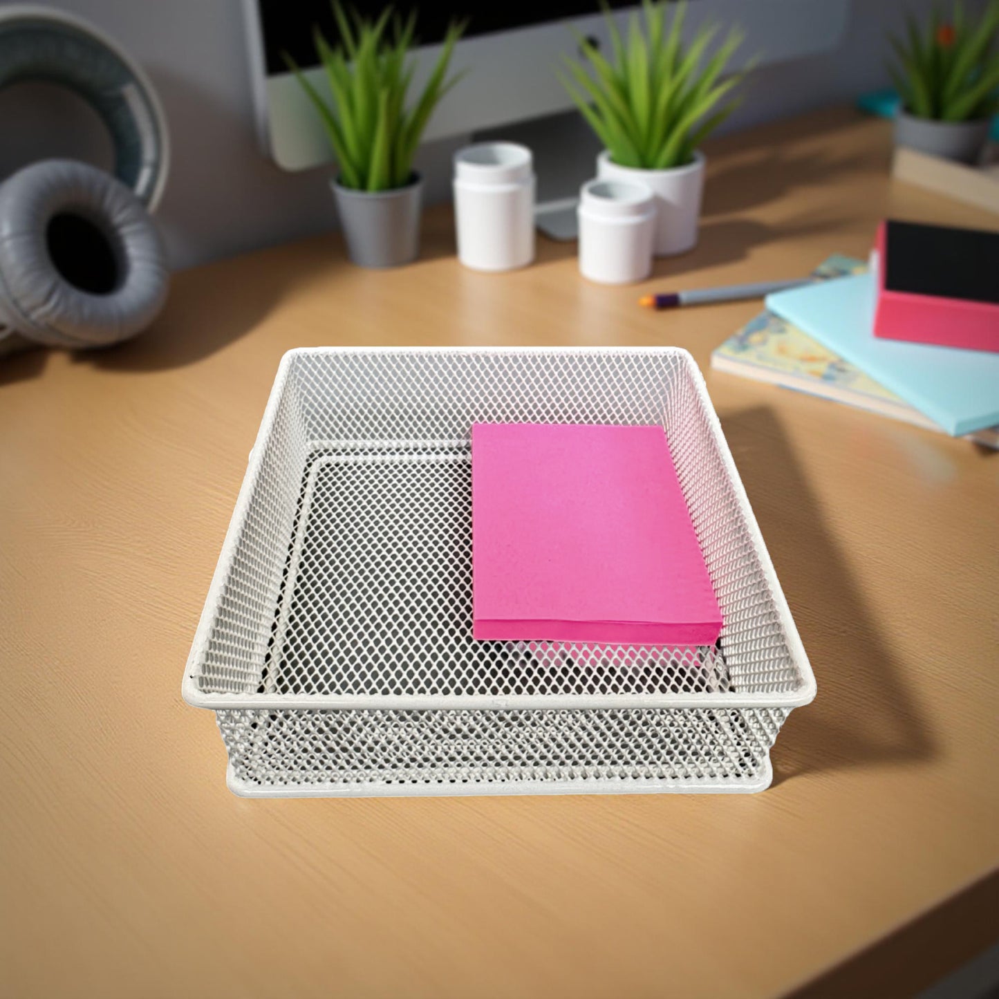Stackable Mesh Storage Organiser