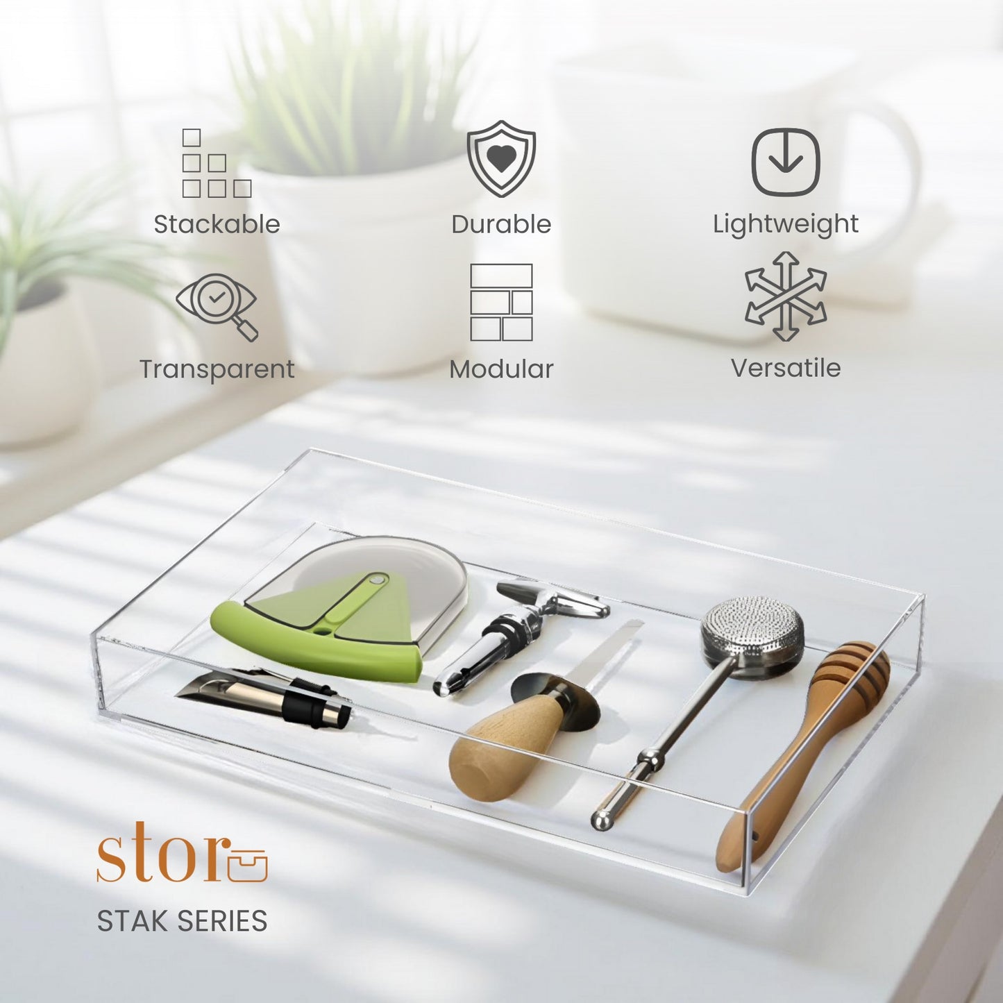 Stackable Storage Organiser