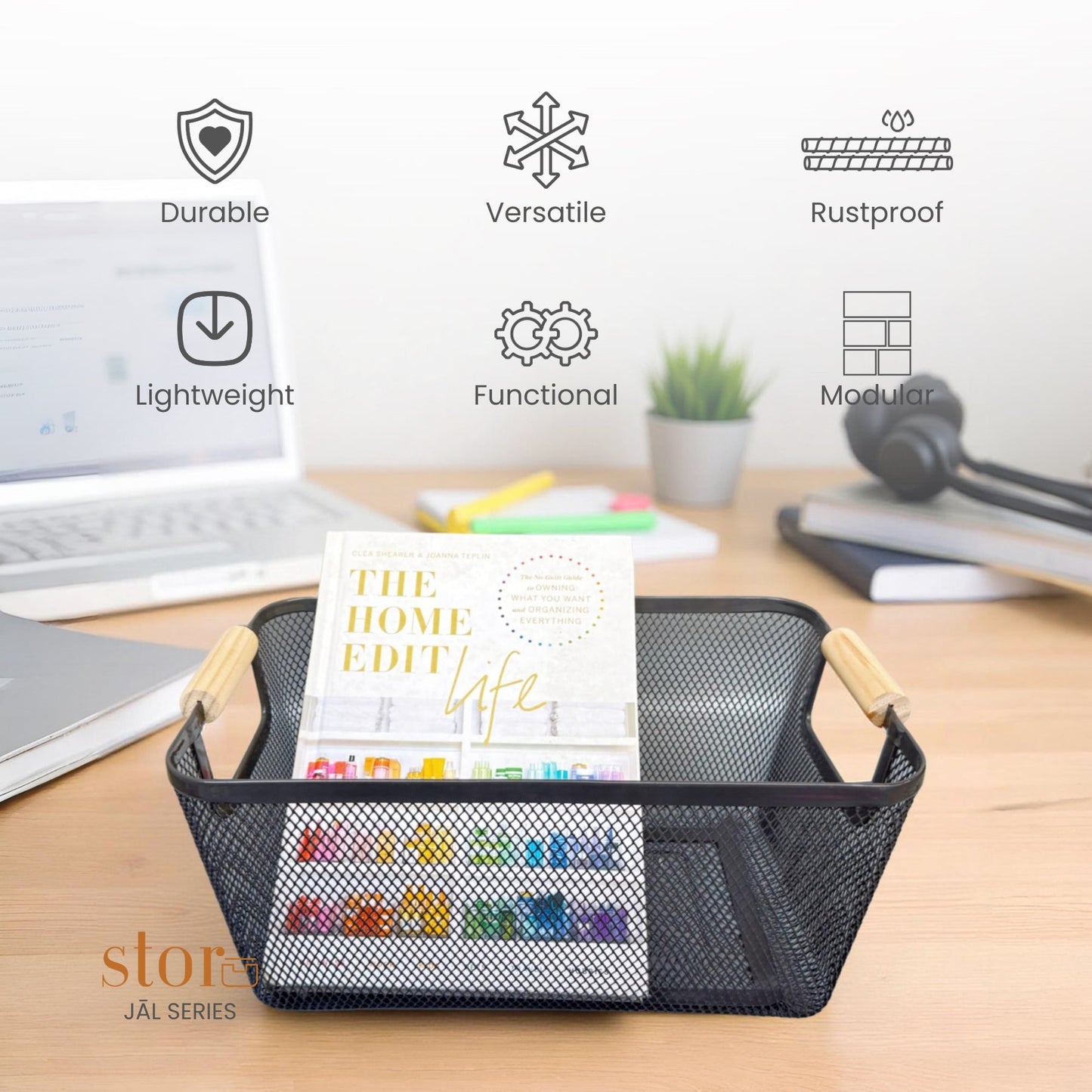Mesh Storage Basket