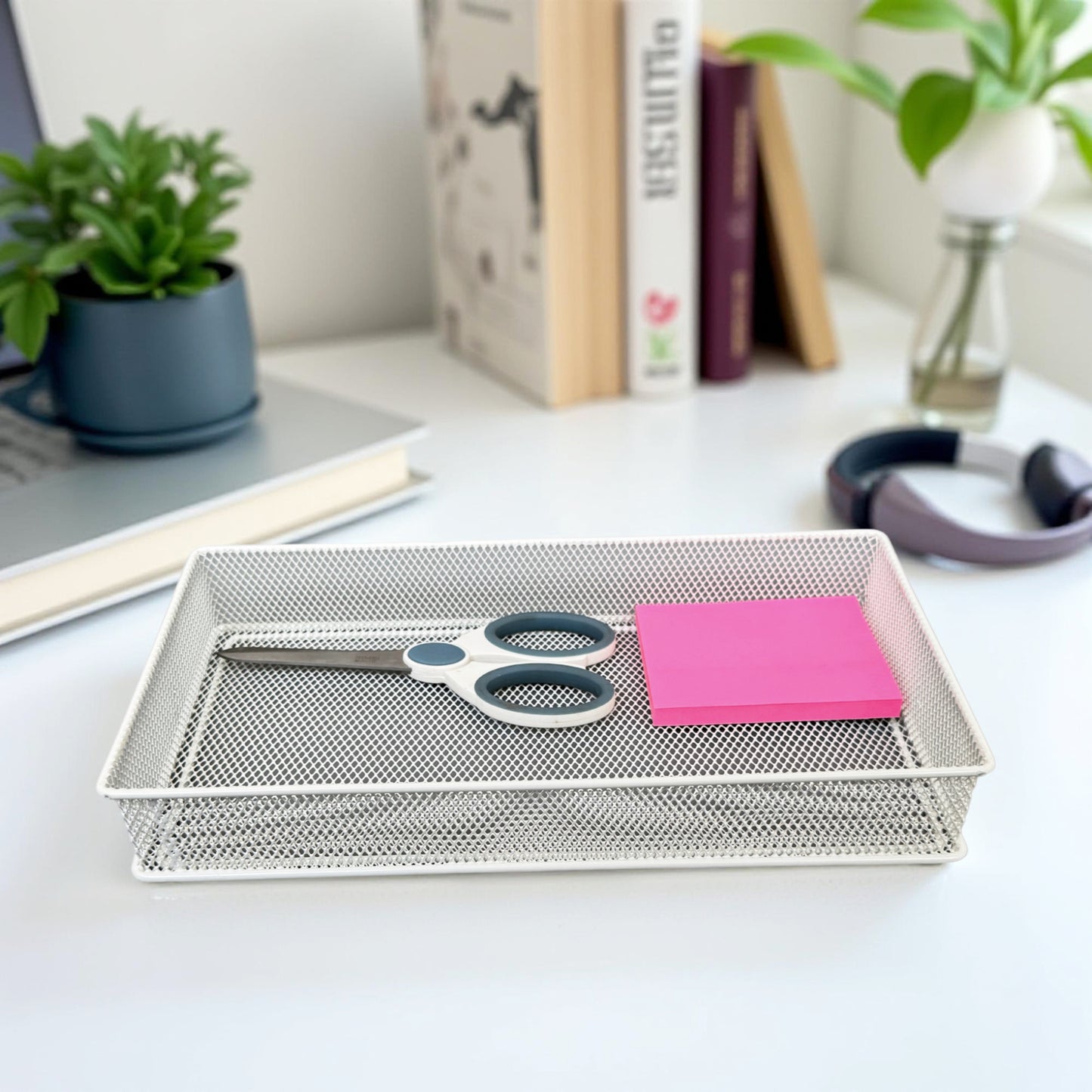 Stackable Mesh Storage Organiser