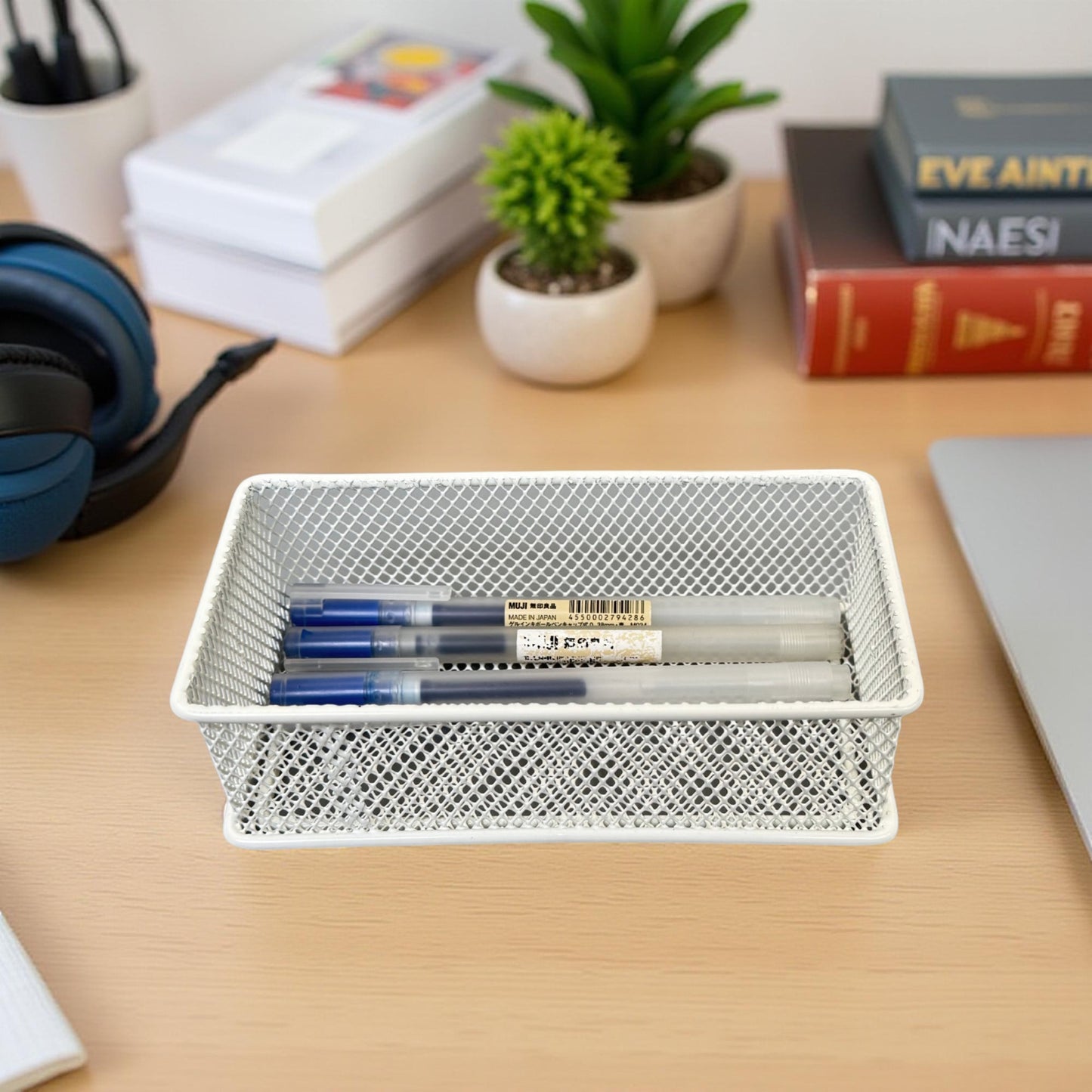 Stackable Mesh Storage Organiser