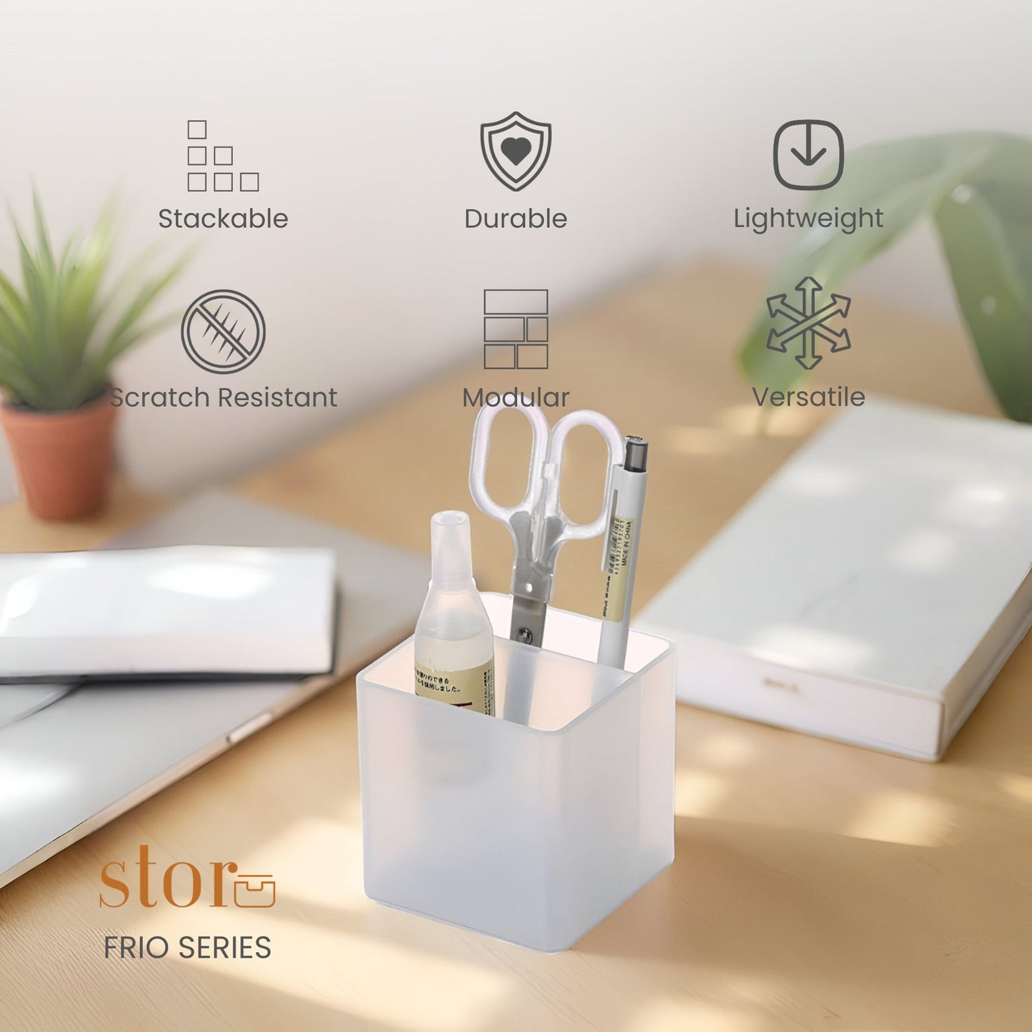 Modular Stationery Organiser