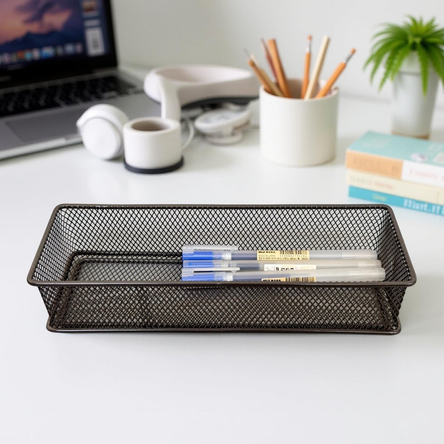 Stackable Mesh Storage Organiser