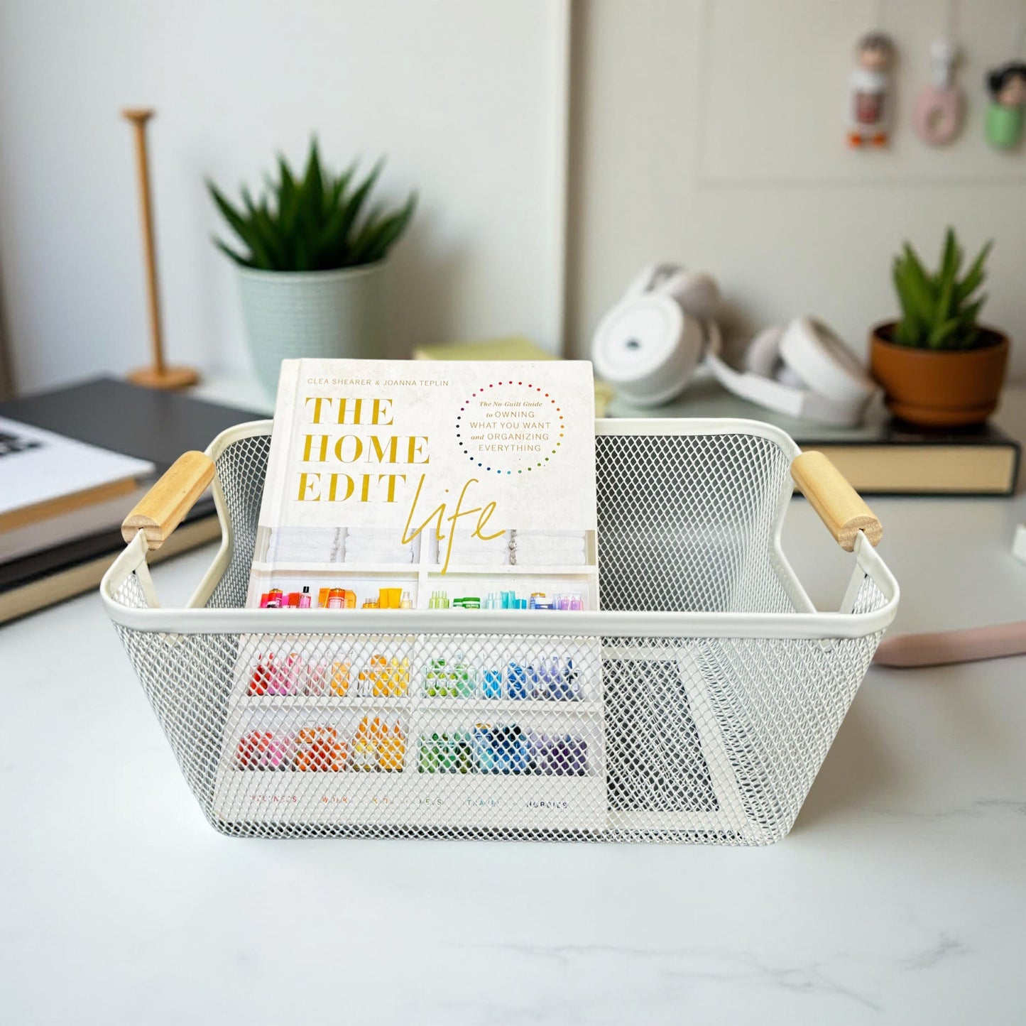 Mesh Storage Basket