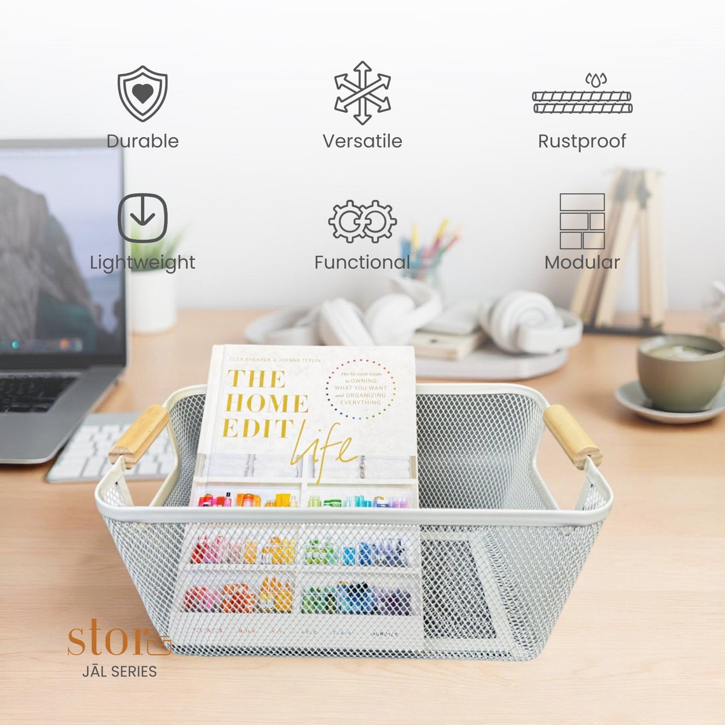 Mesh Storage Basket