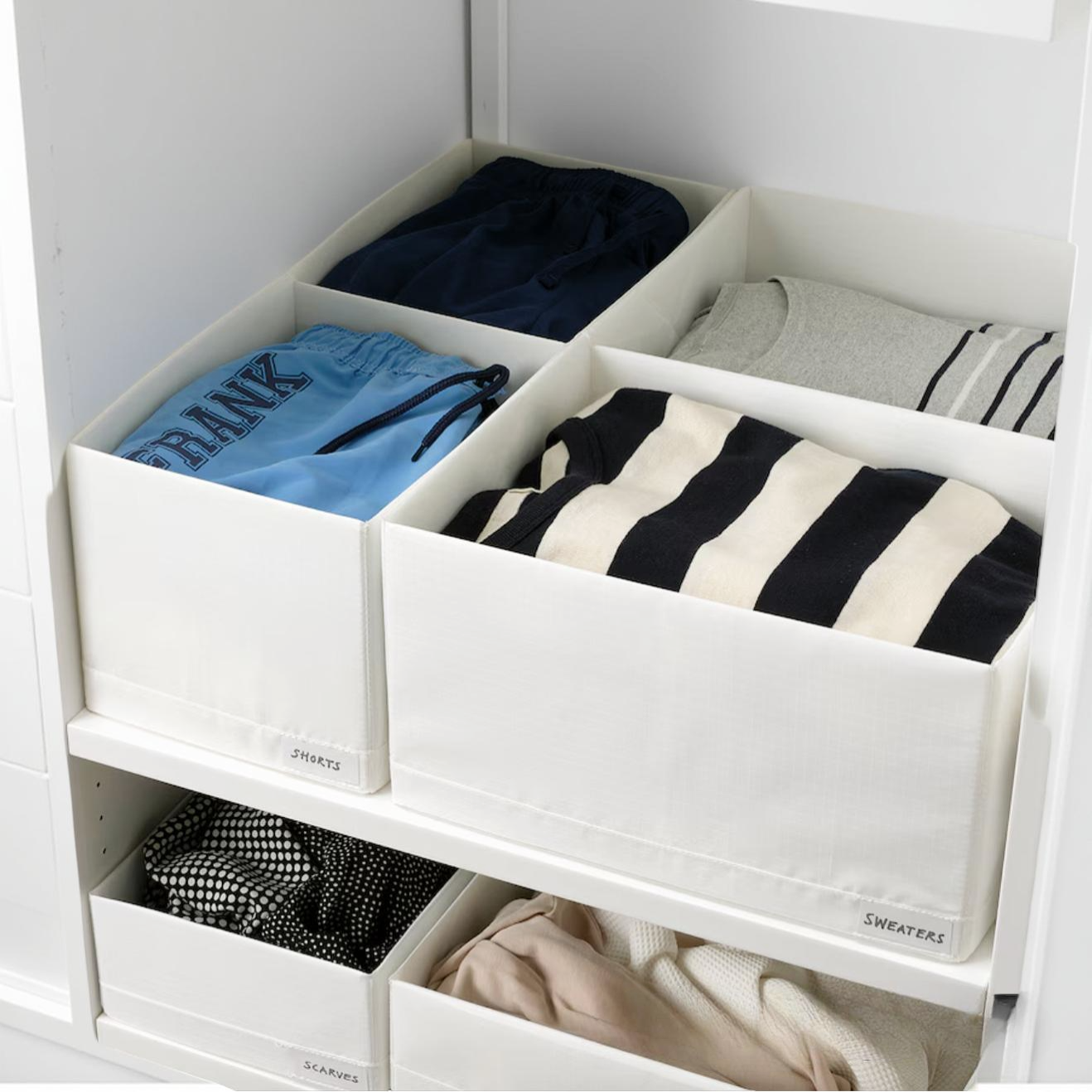 Storage Organiser with Compartments
