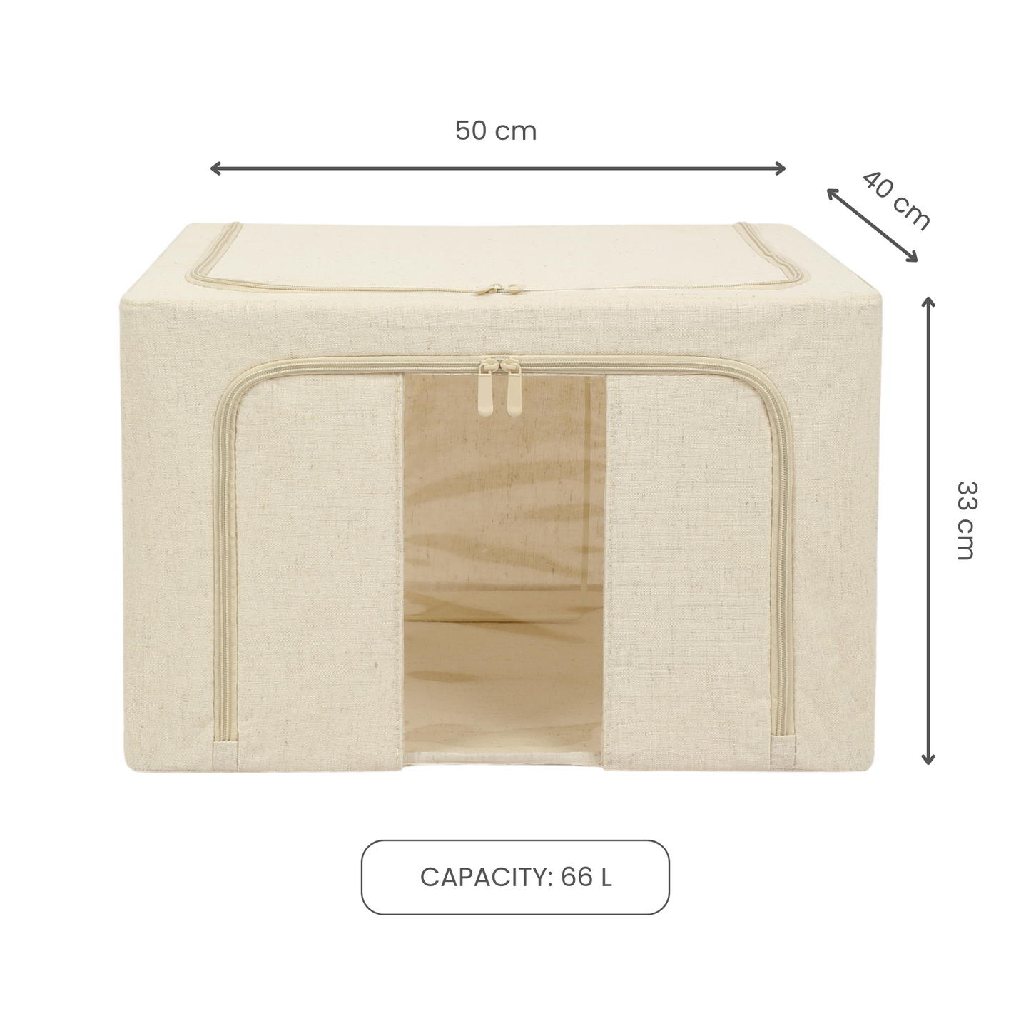 Collapsible Storage Bin