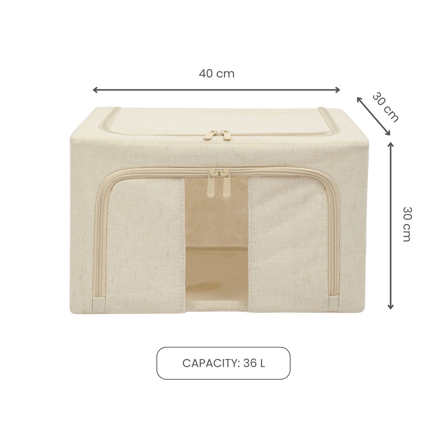 Collapsible Storage Bin