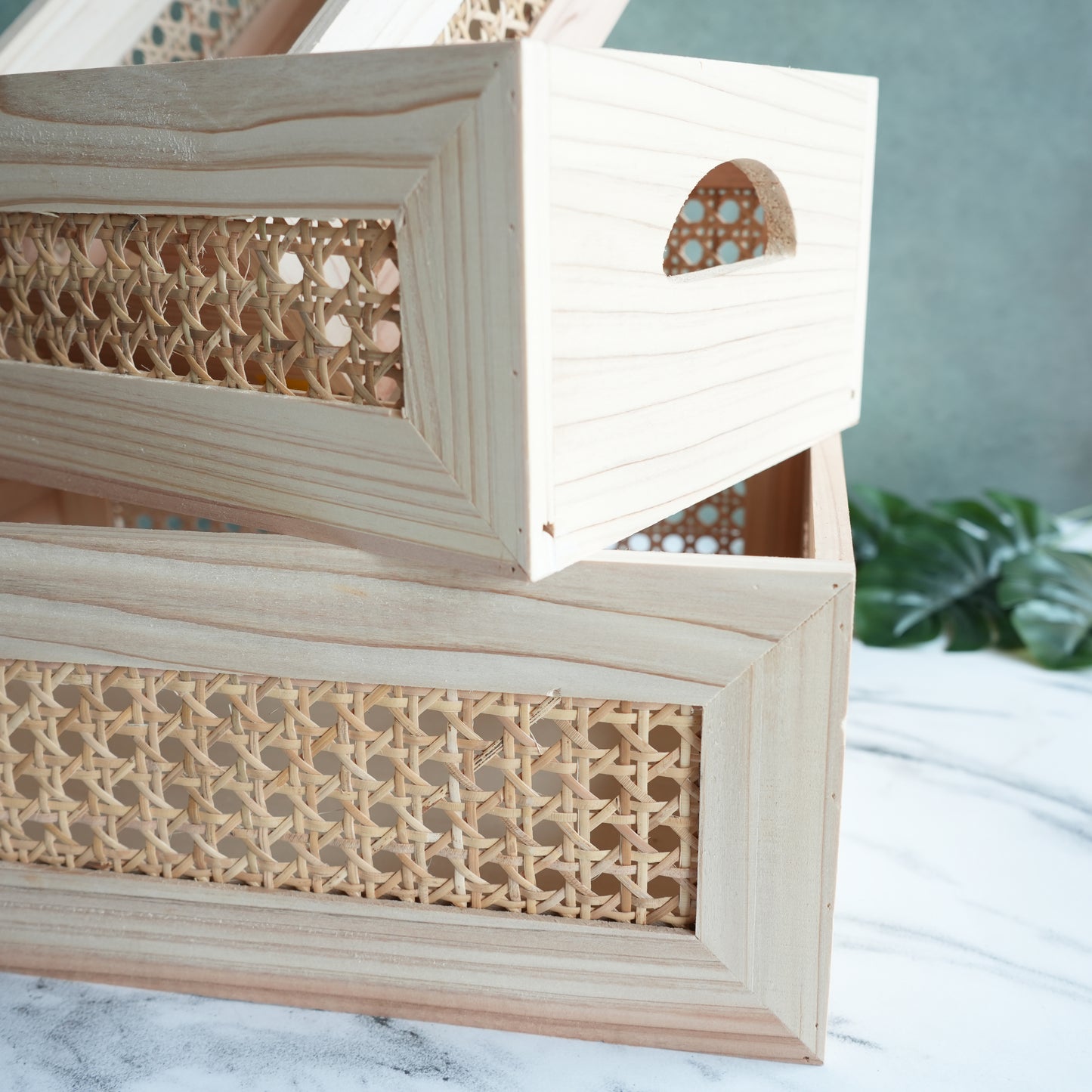 Cane Storage Basket- Small