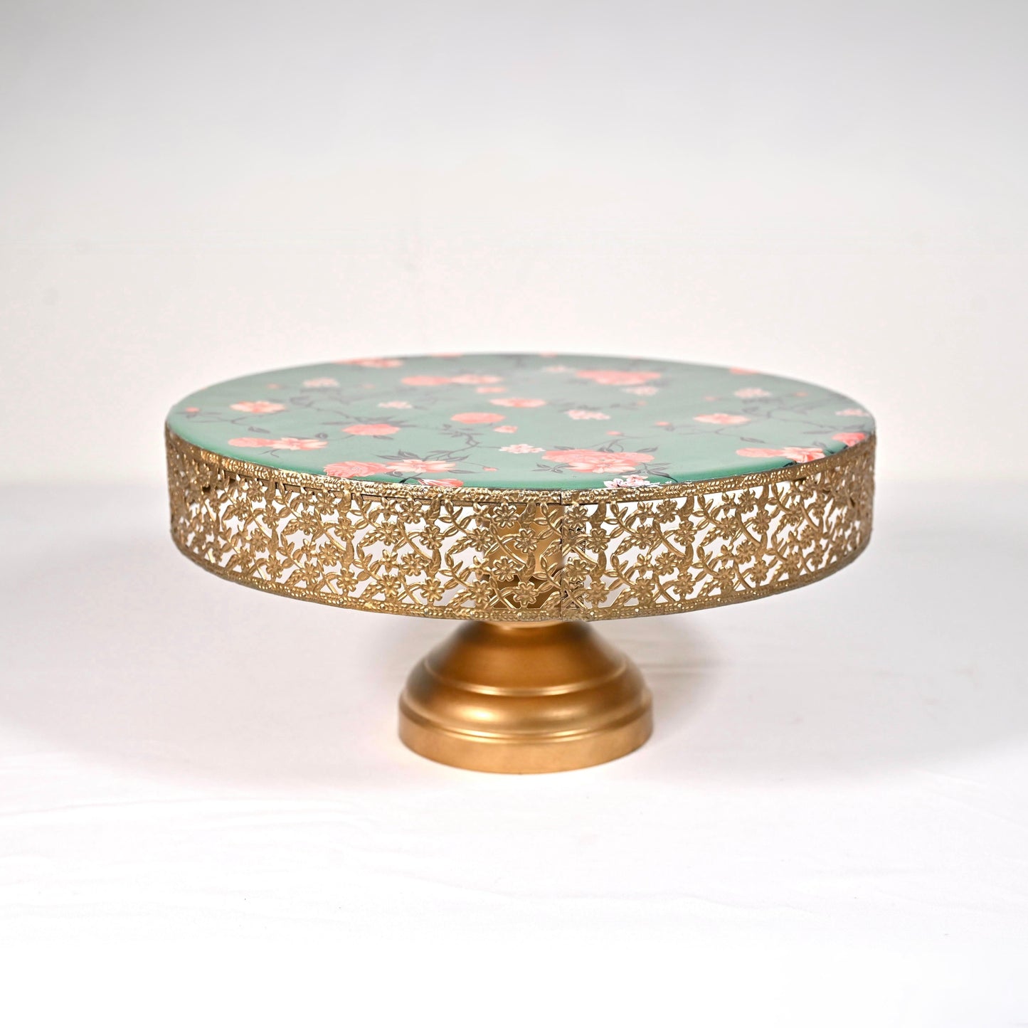 Floral Cake Stand - Begonia