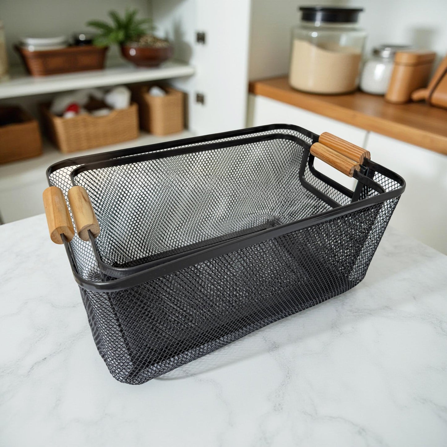 Mesh Storage Basket