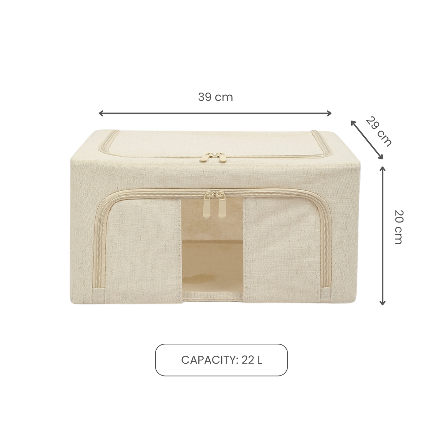 Collapsible Storage Bin