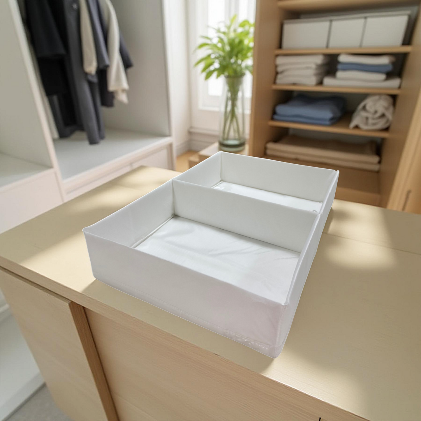 Storage Organiser with Compartments