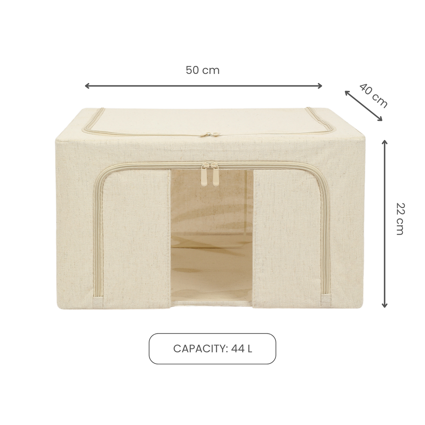 Collapsible Storage Bin