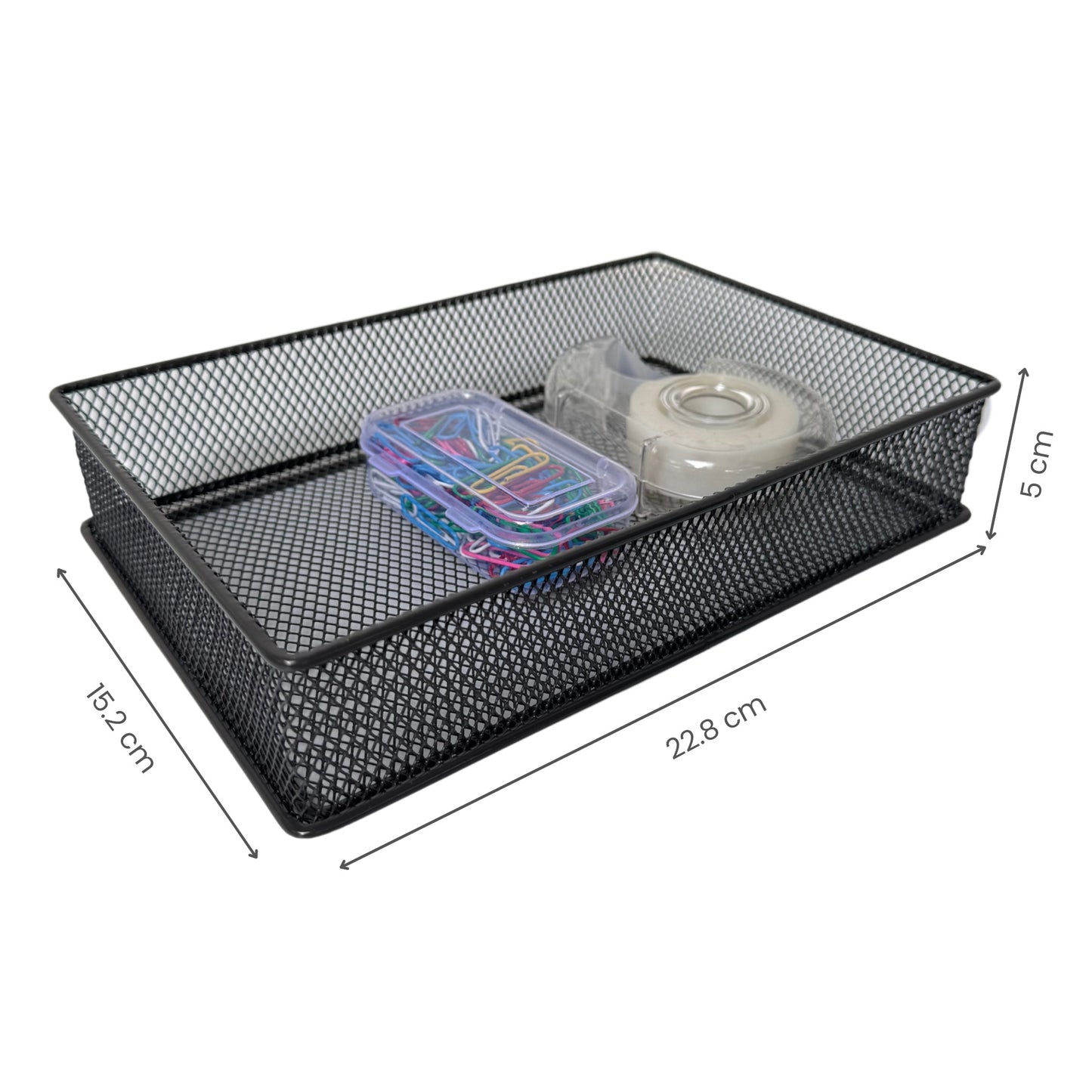 Stackable Mesh Storage Organiser