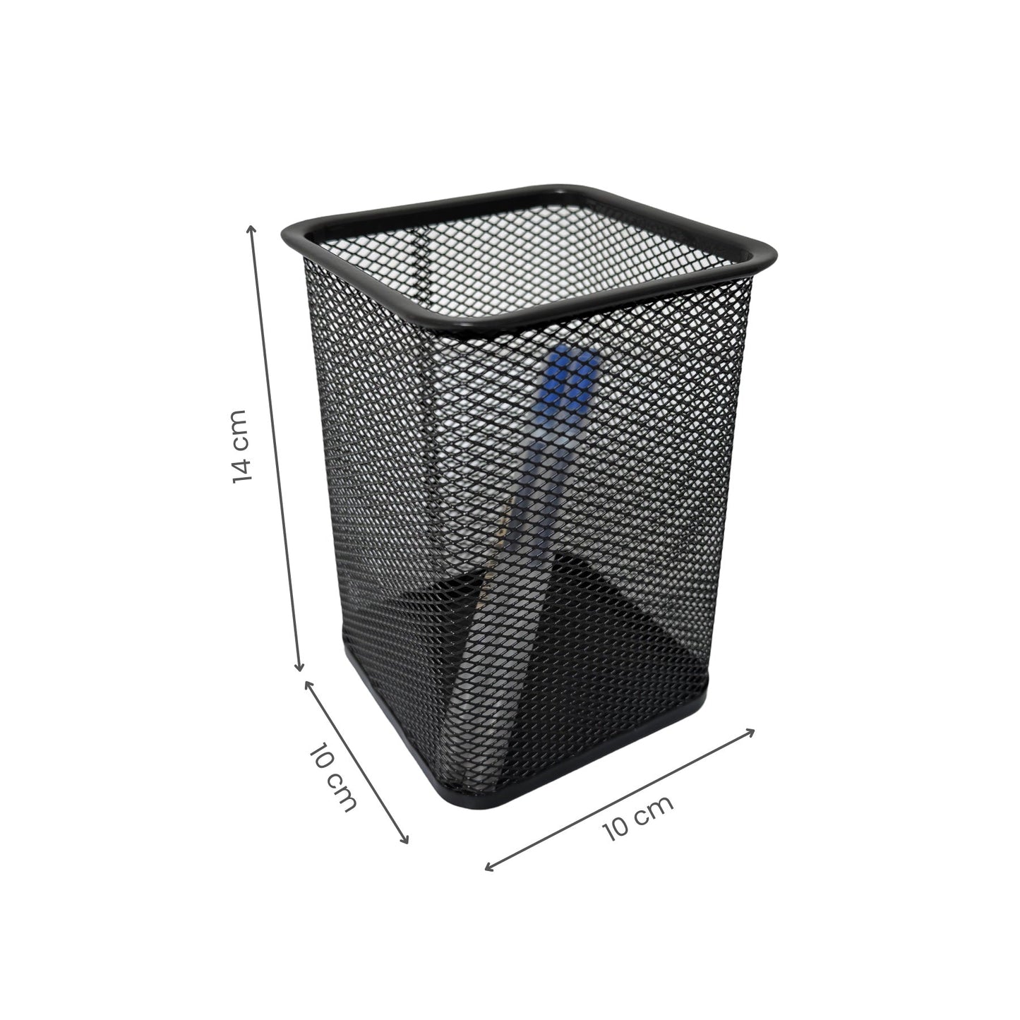 Square Mesh Stationery Organiser